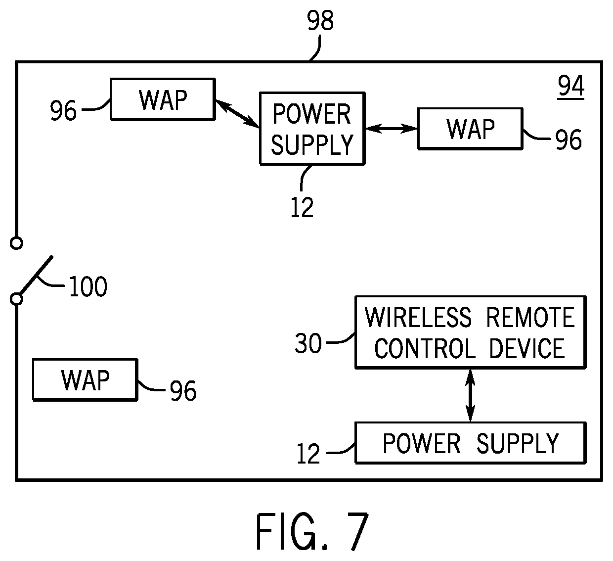 Patent US12551963 Figure 7 – Systems and methods for providing location services for a welding power supply