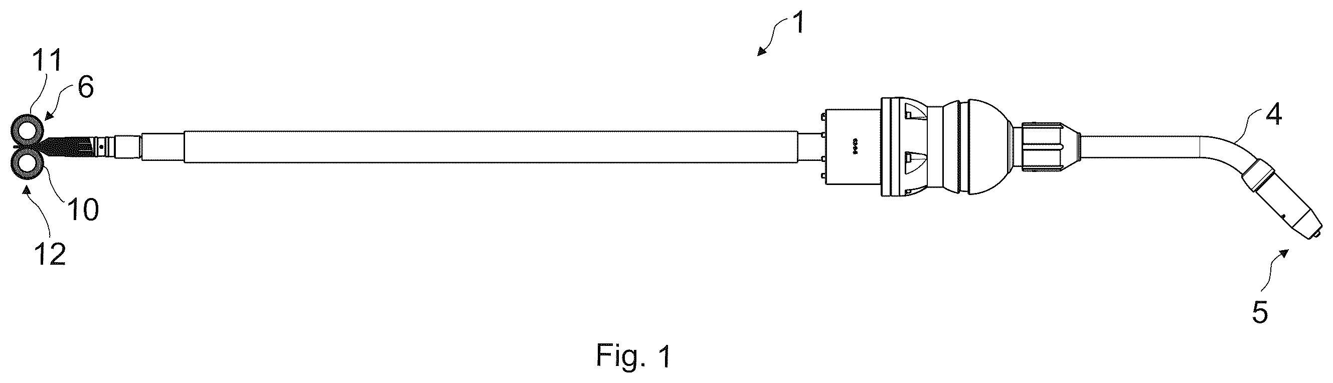 Patent US12551964 Figure 1 – Arc welding torch
