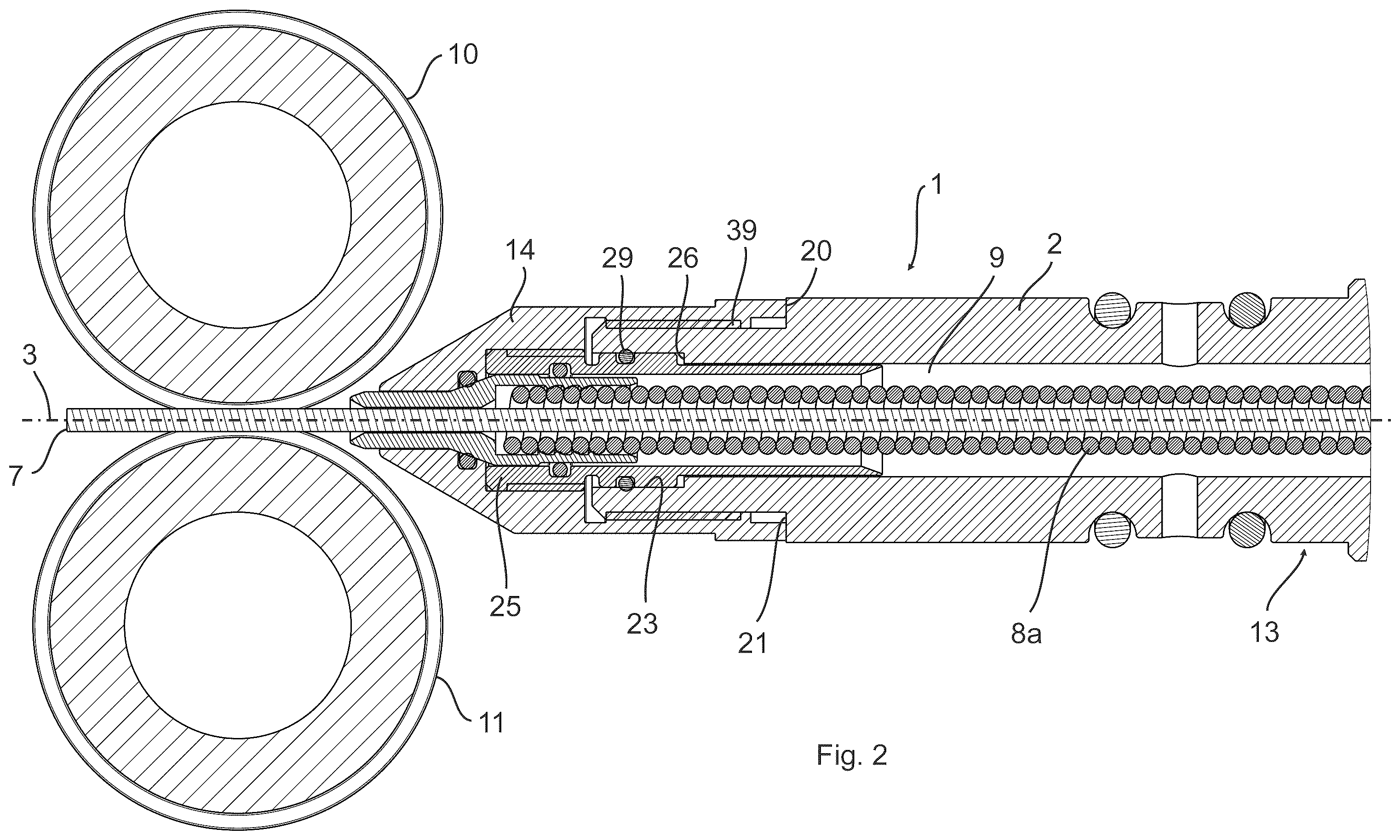 Patent US12551964 Figure 2 – Arc welding torch