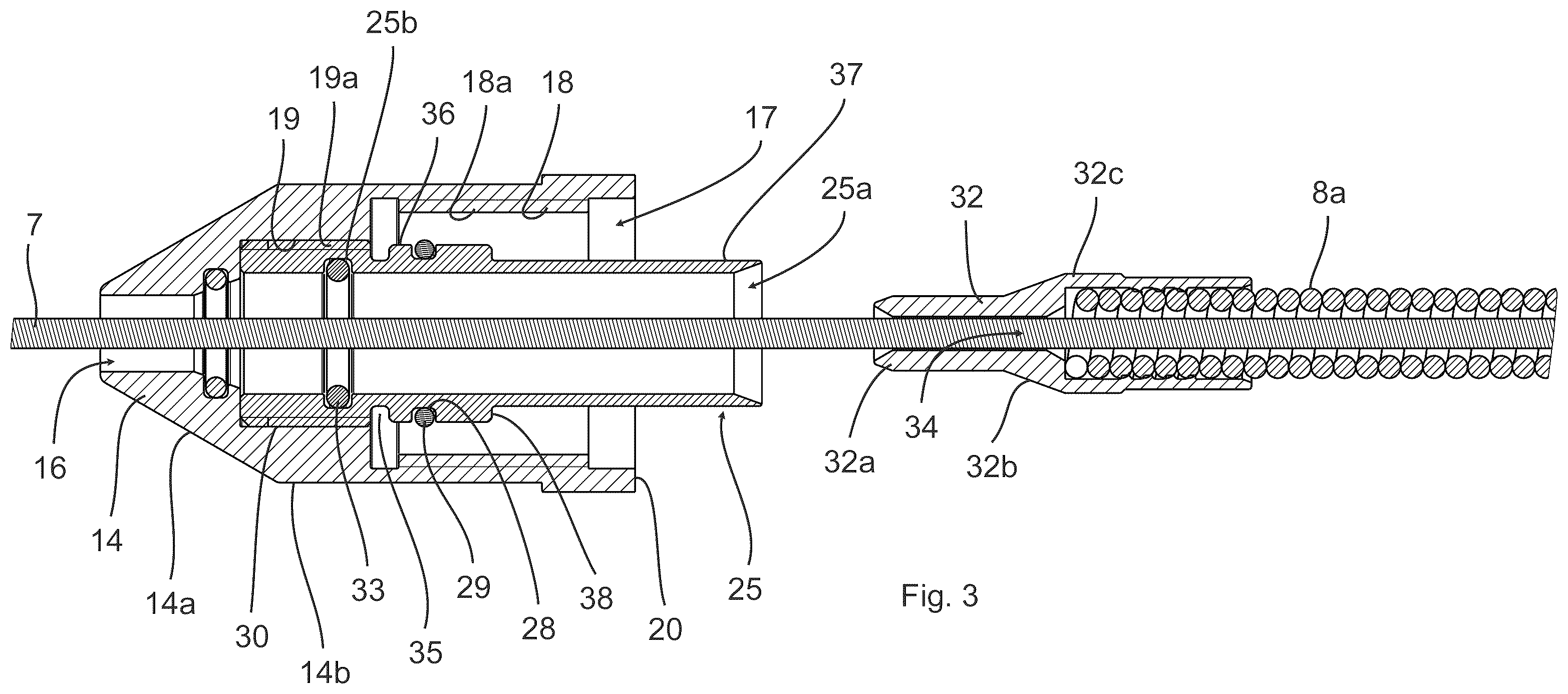 Patent US12551964 Figure 3 – Arc welding torch
