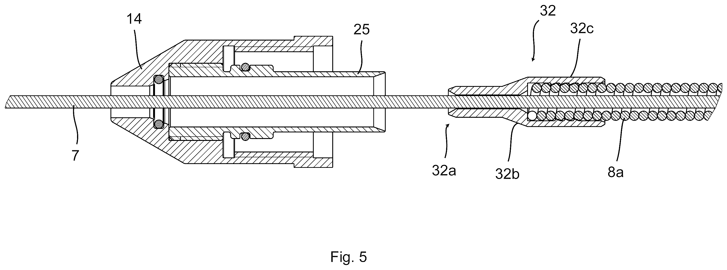 Patent US12551964 Figure 5 – Arc welding torch