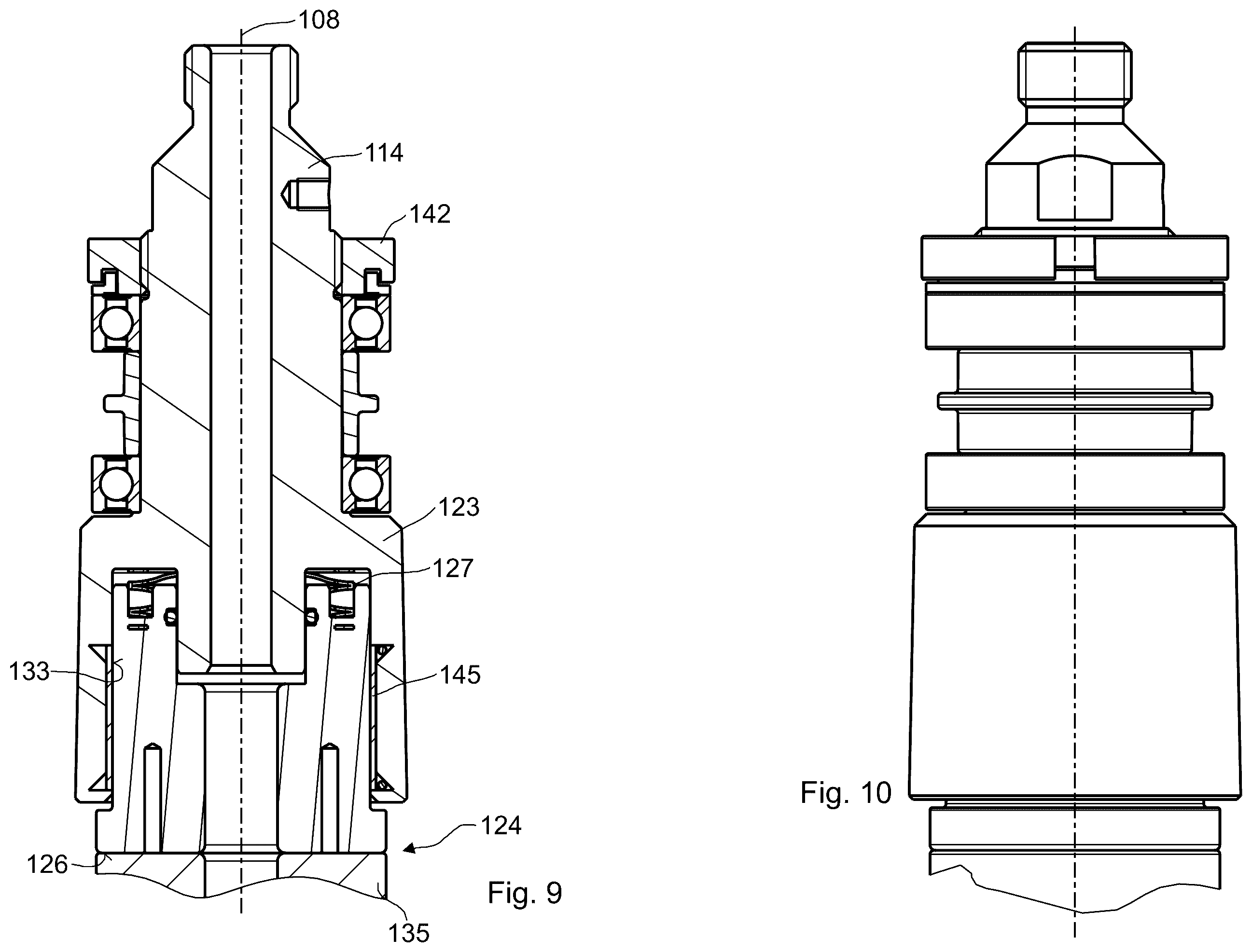 Patent US12551964 Figure 9 – Arc welding torch