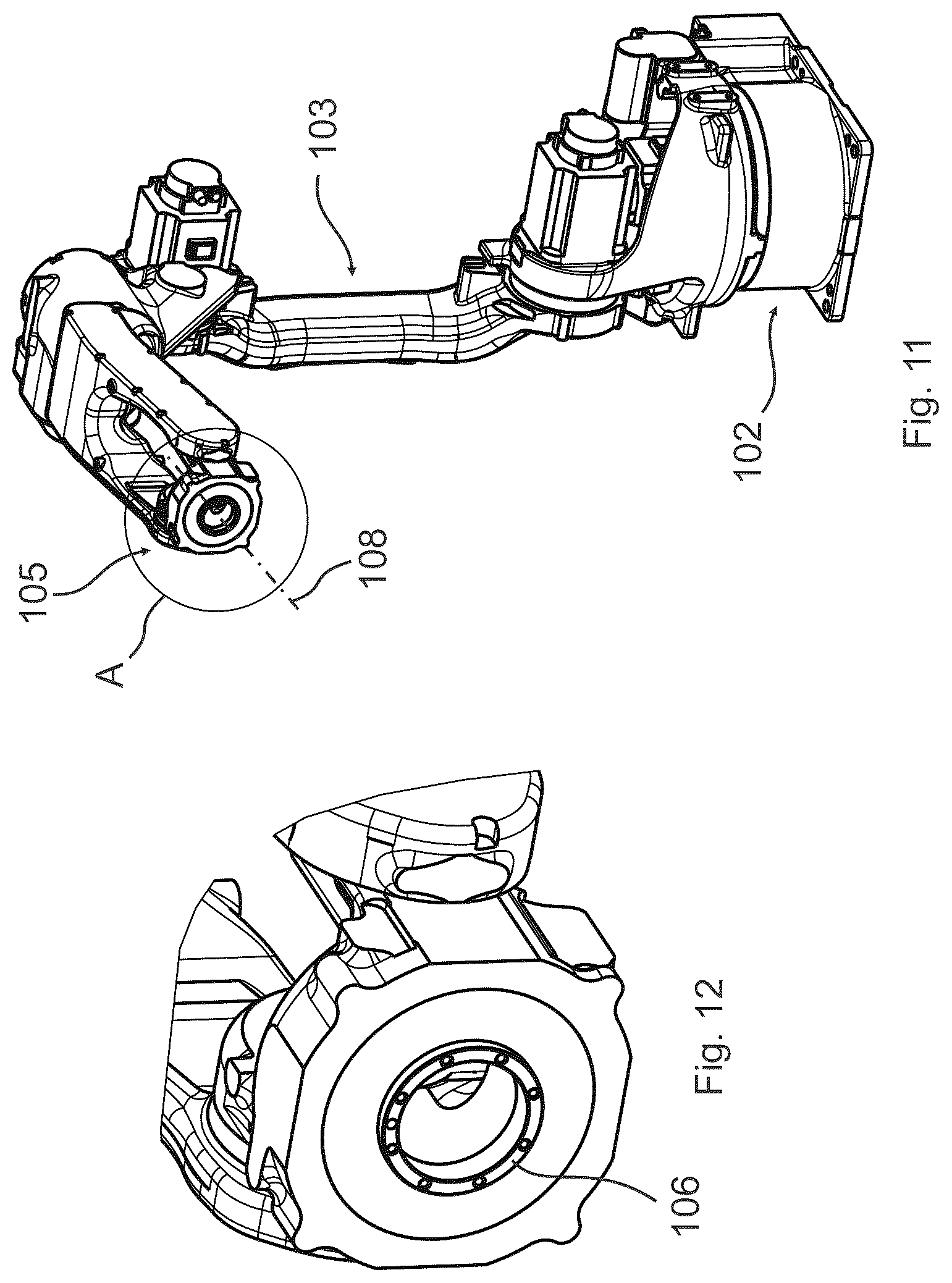 Patent US12551964 Figure 10 – Arc welding torch