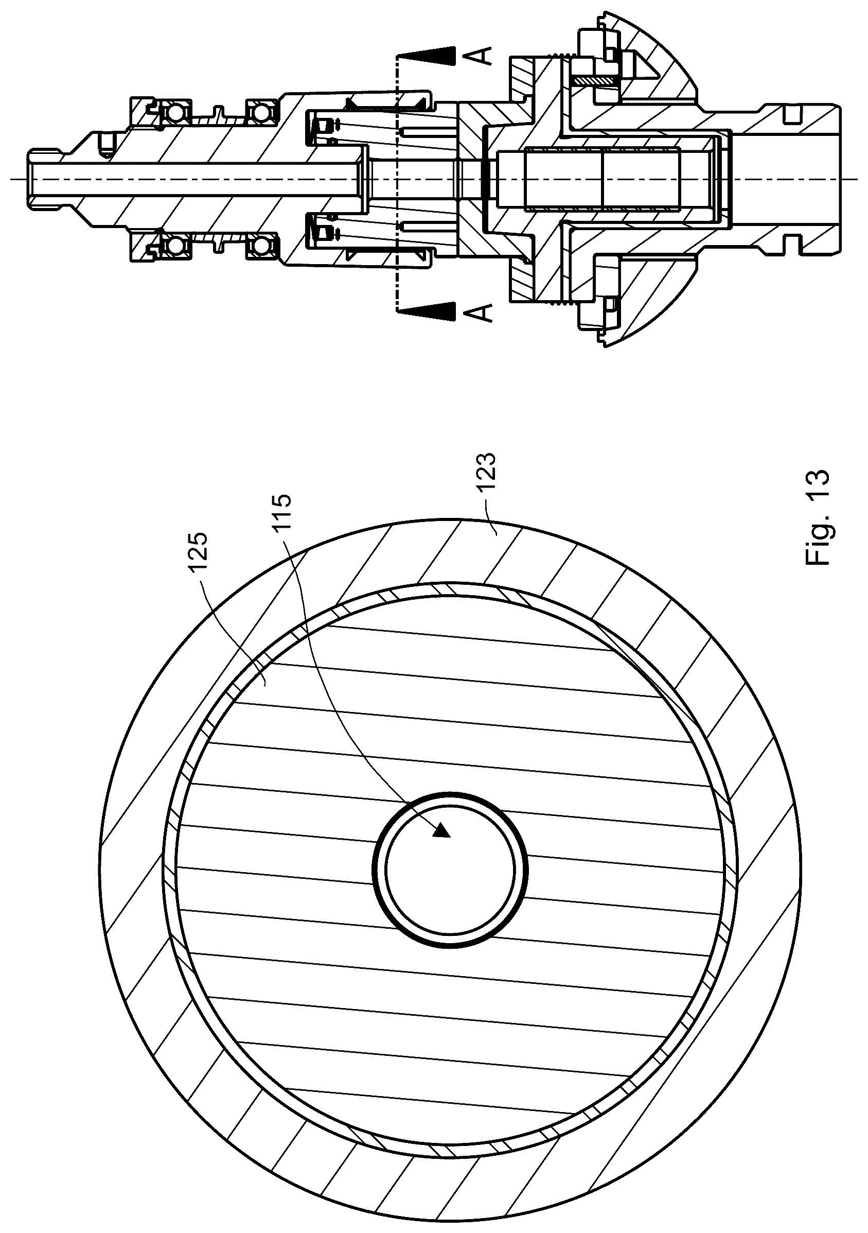 Patent US12551964 Figure 11 – Arc welding torch