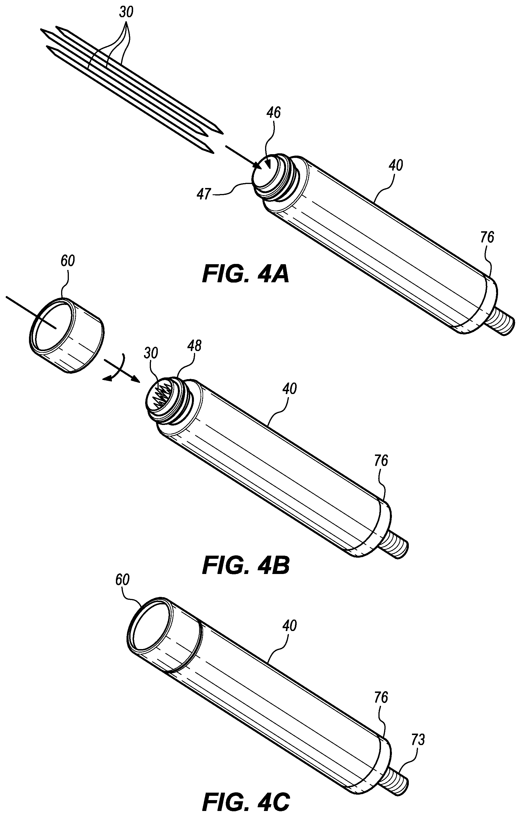 Patent US12551965 Figure 4 – Tool for holding a tungsten electrode during sharpening