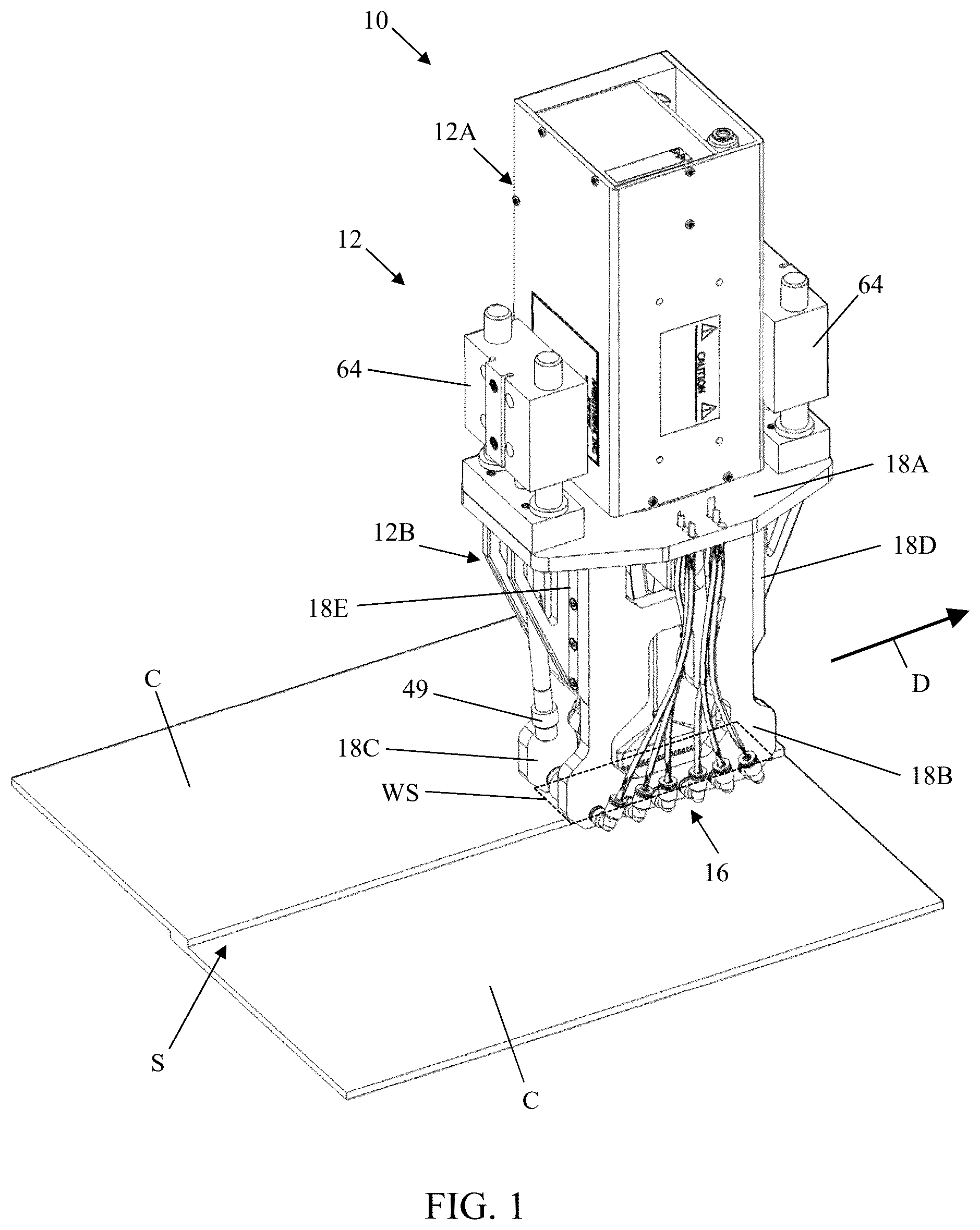 Patent US12551968 Figure 1 – Systems and methods for induction welding