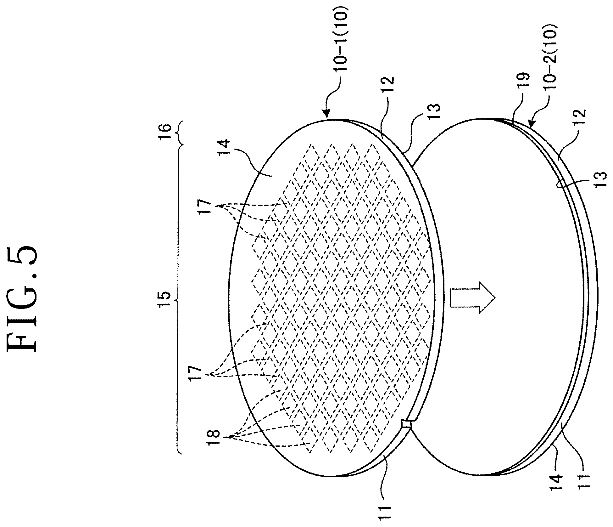 Patent US12551973 Figure 4 – Wafer processing method