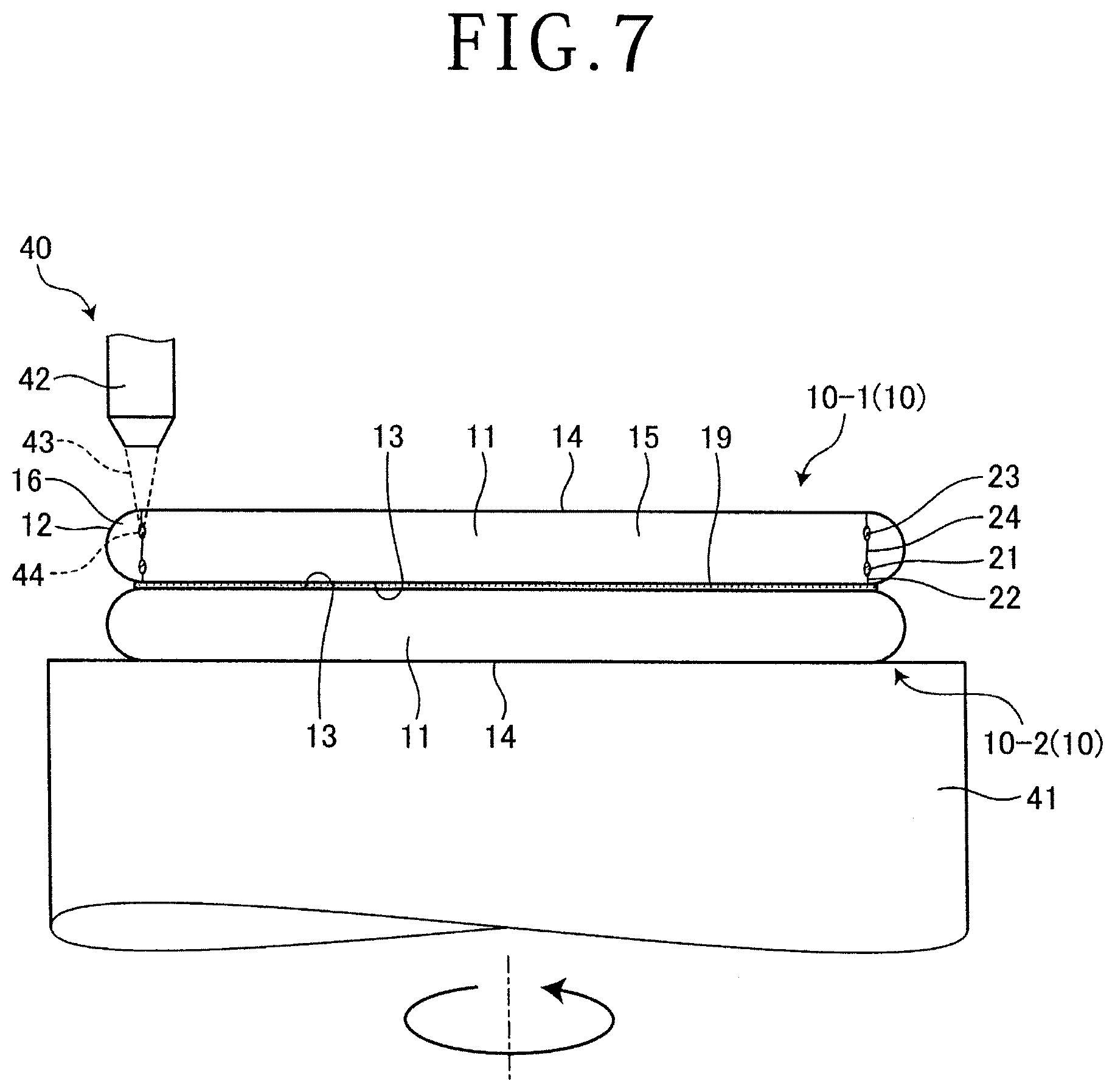Patent US12551973 Figure 6 – Wafer processing method