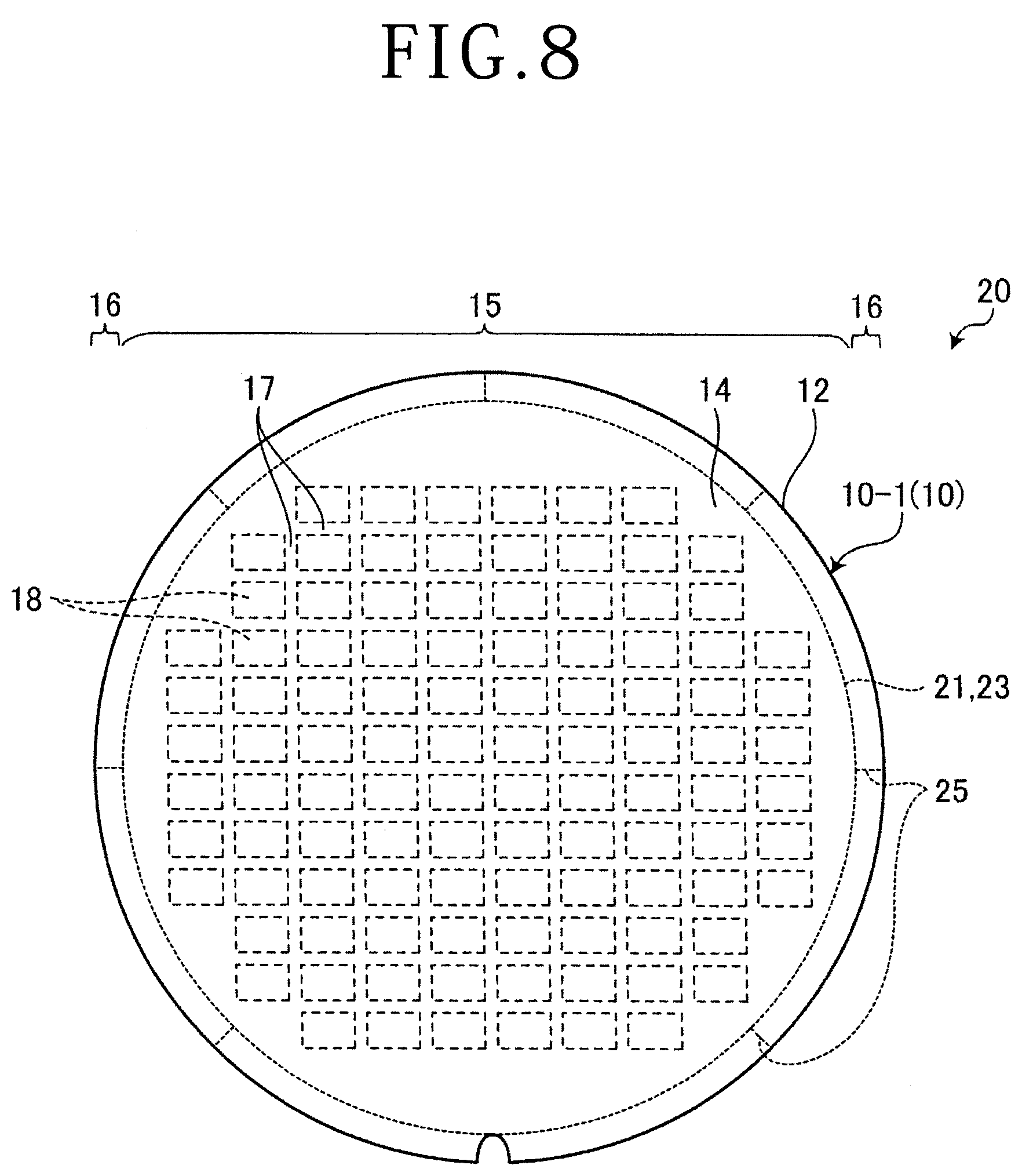 Patent US12551973 Figure 7 – Wafer processing method