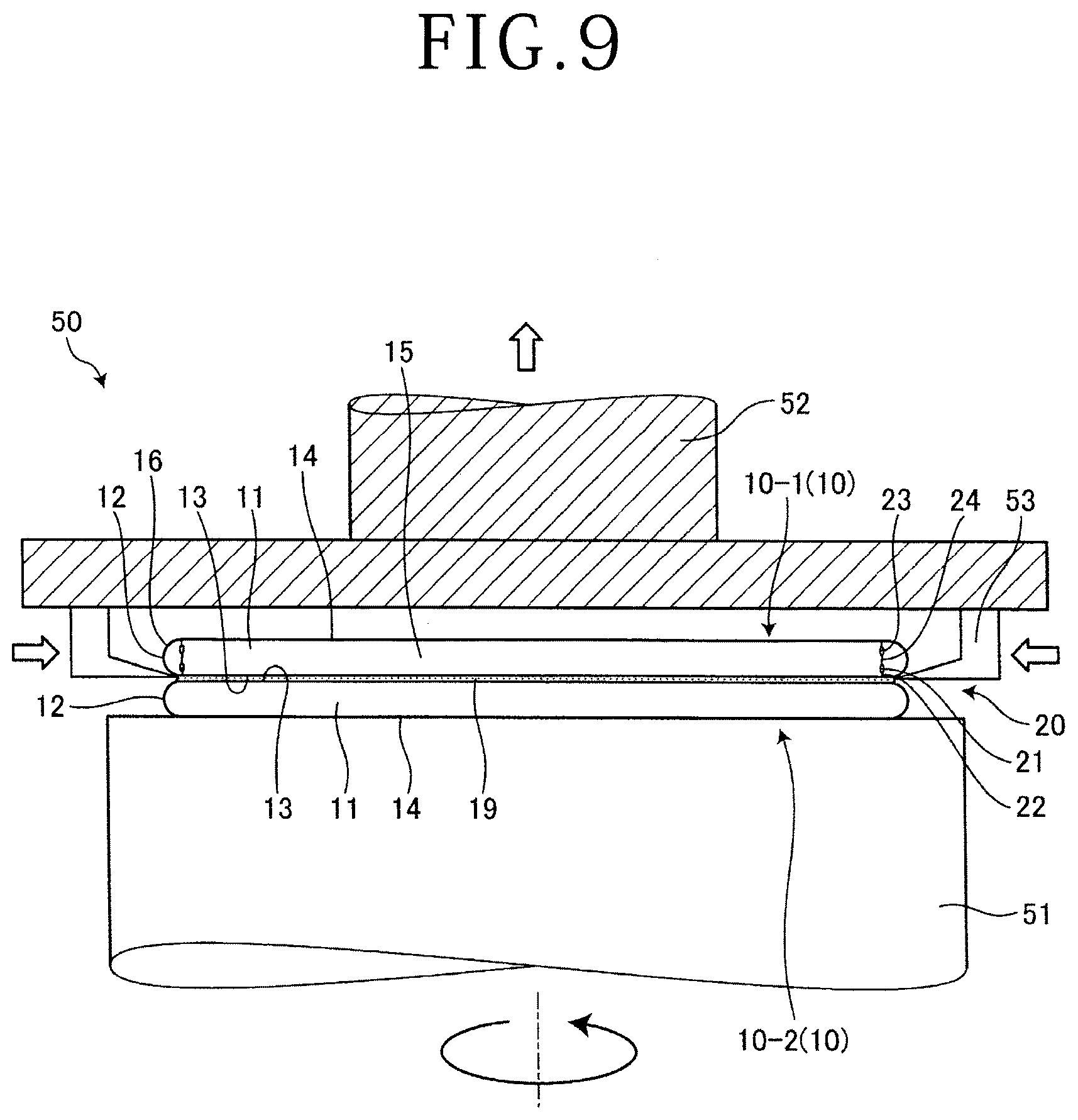 Patent US12551973 Figure 8 – Wafer processing method