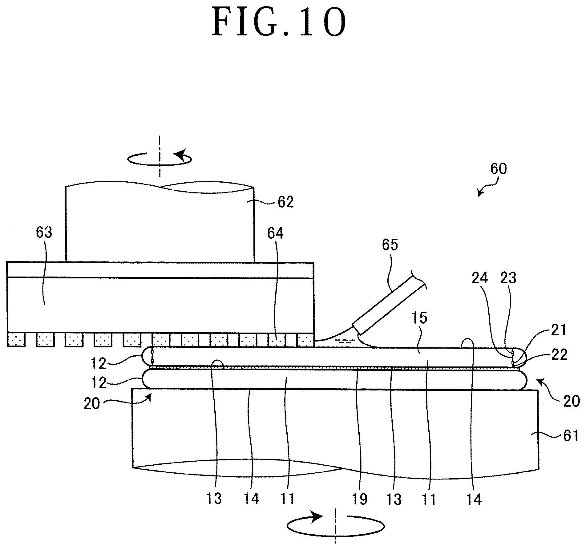 Patent US12551973 Figure 9 – Wafer processing method