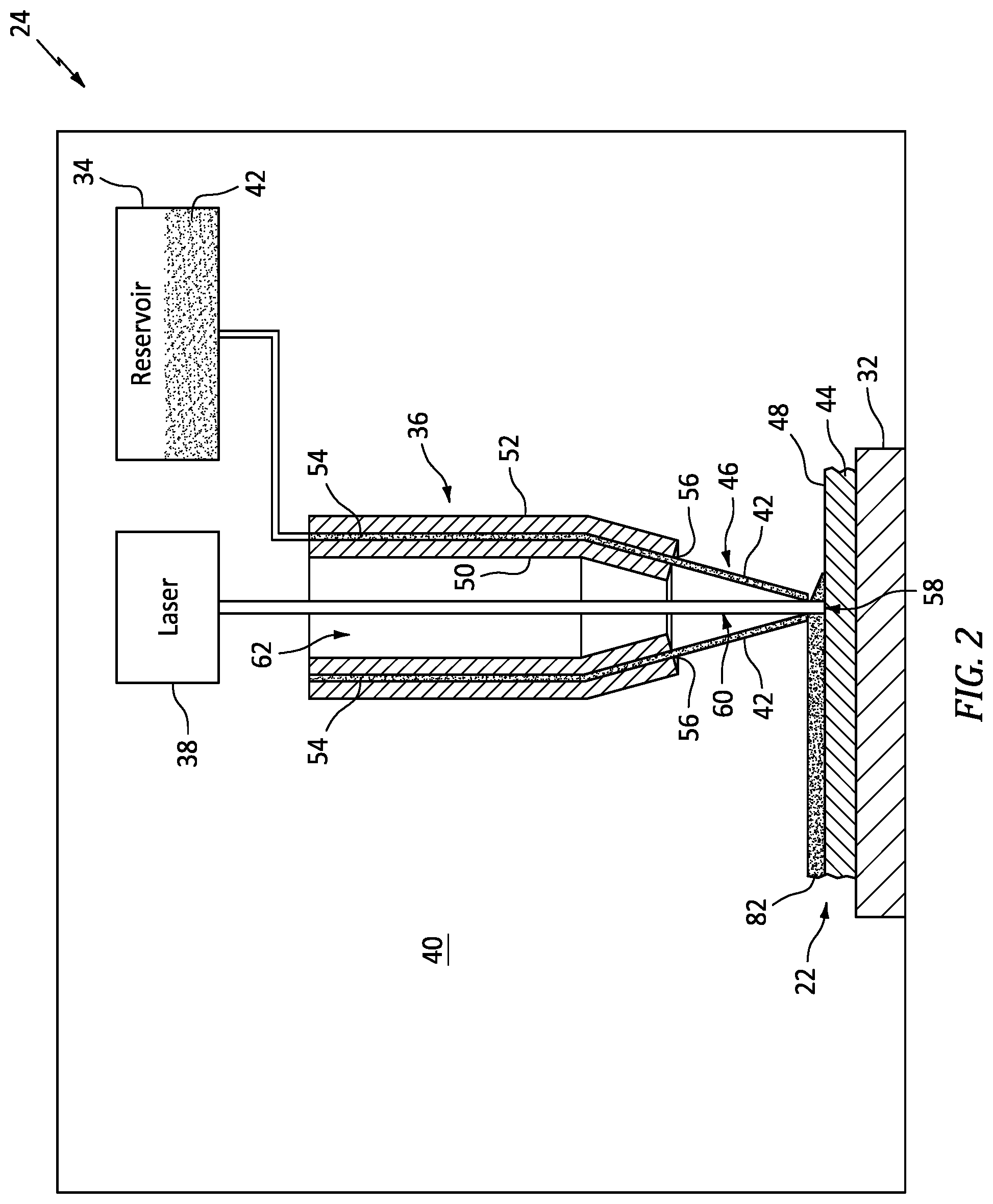 Patent US12551974 Figure 2 – Adaptive component overhaul using structured light scan data