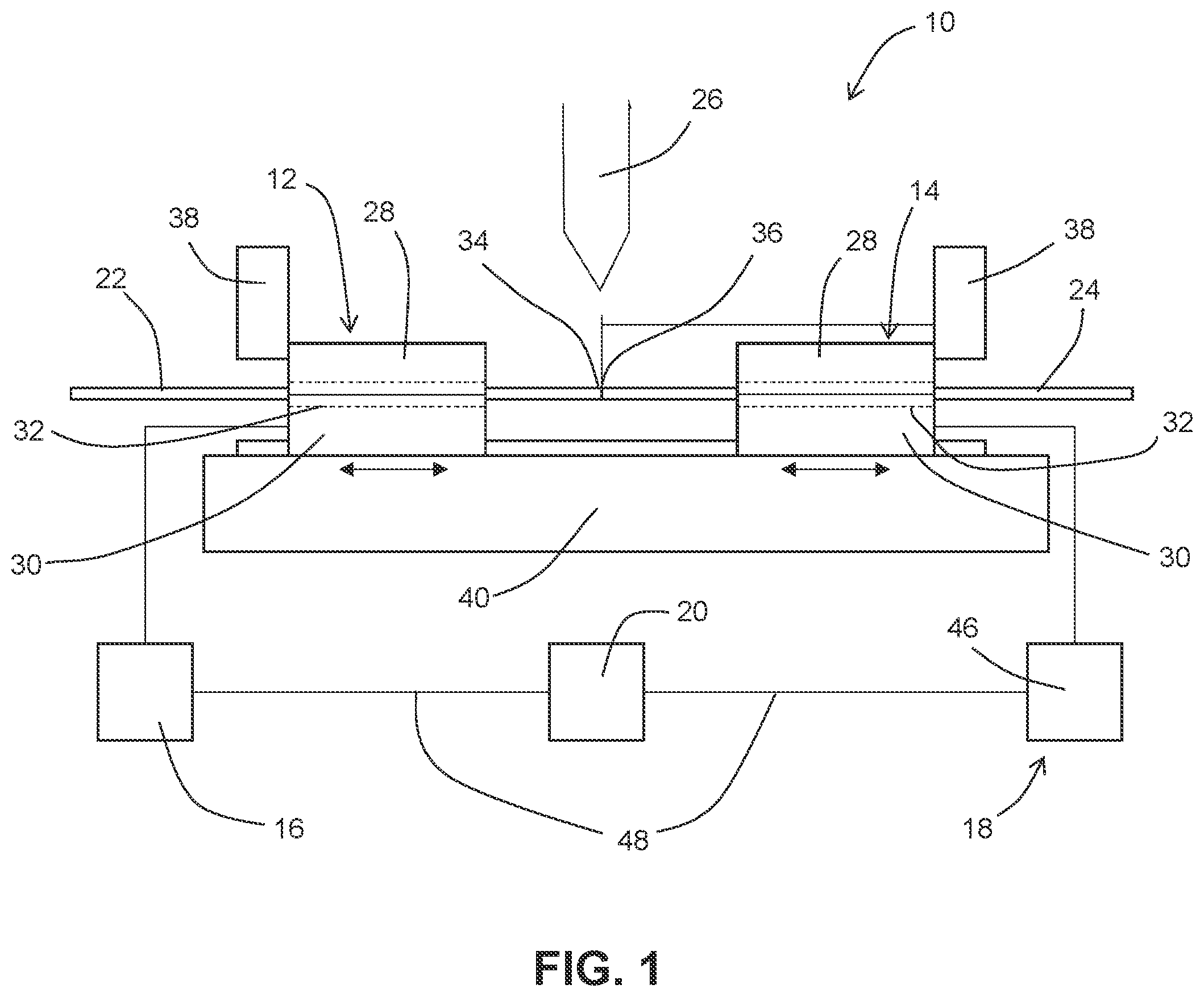 Patent US12551975 — Material positioner for welding apparatus and method — Figure 1