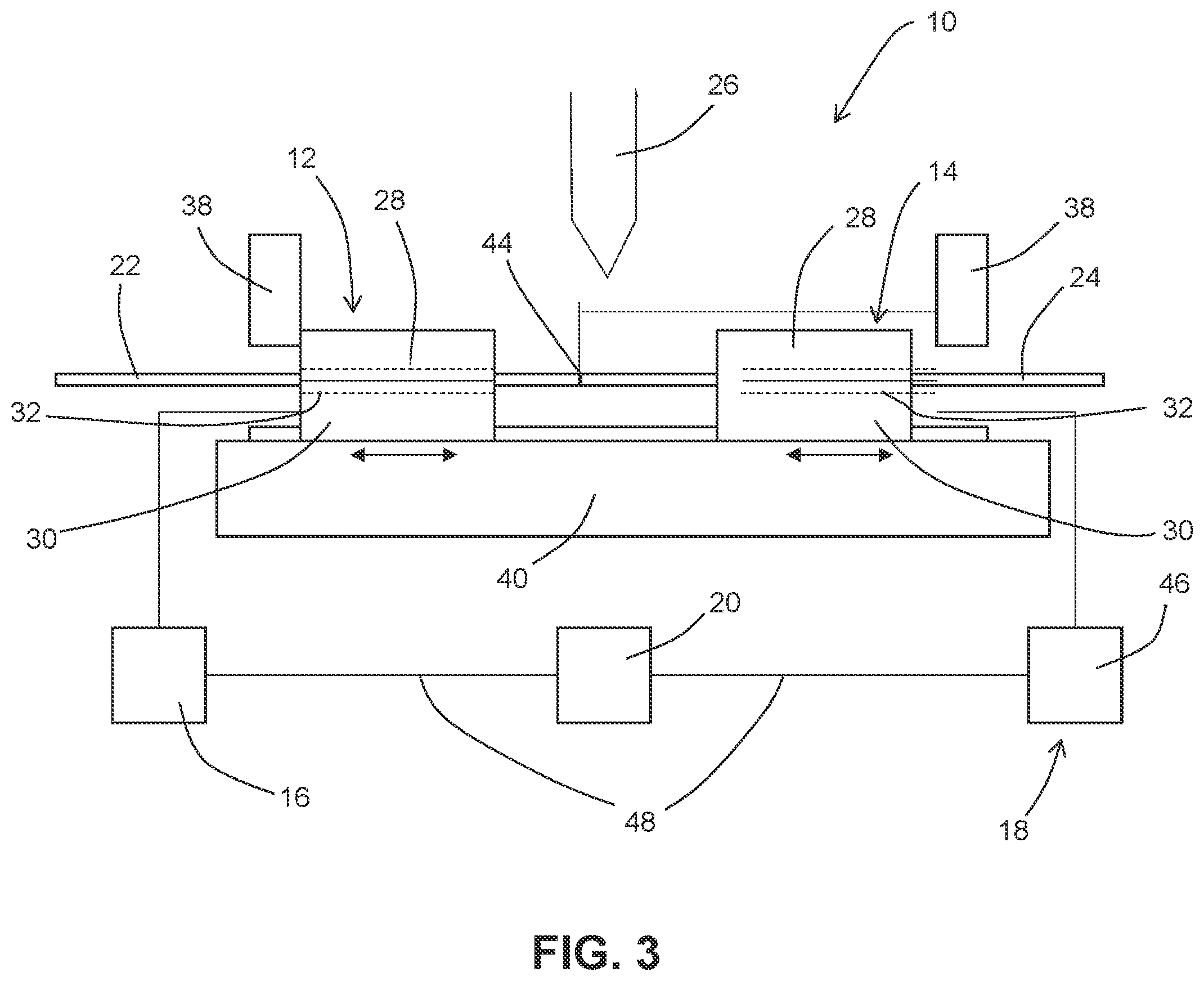 Patent US12551975 Figure 3 – Material positioner for welding apparatus and method