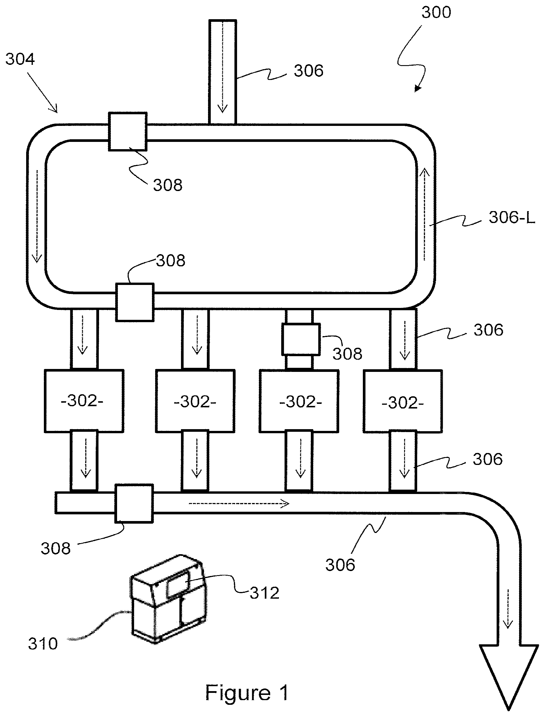 Patent US12551979 — Surfacing station for manufacturing optical elements and related manufacturing facility — Figure 1