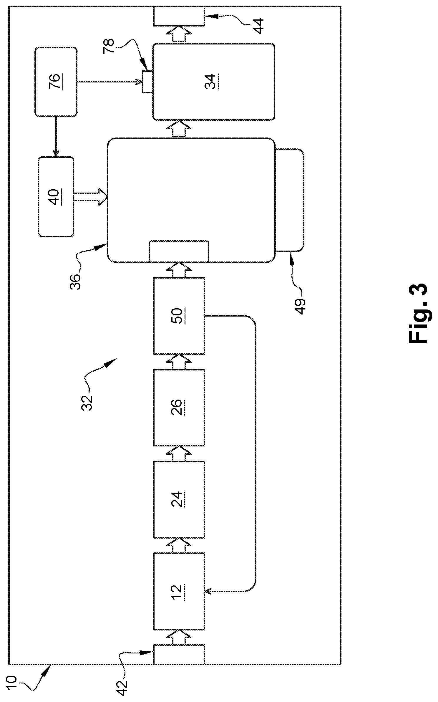 Patent US12551980 Figure 2 – Degreasing and dry deburring machine with a suction system, and associated method