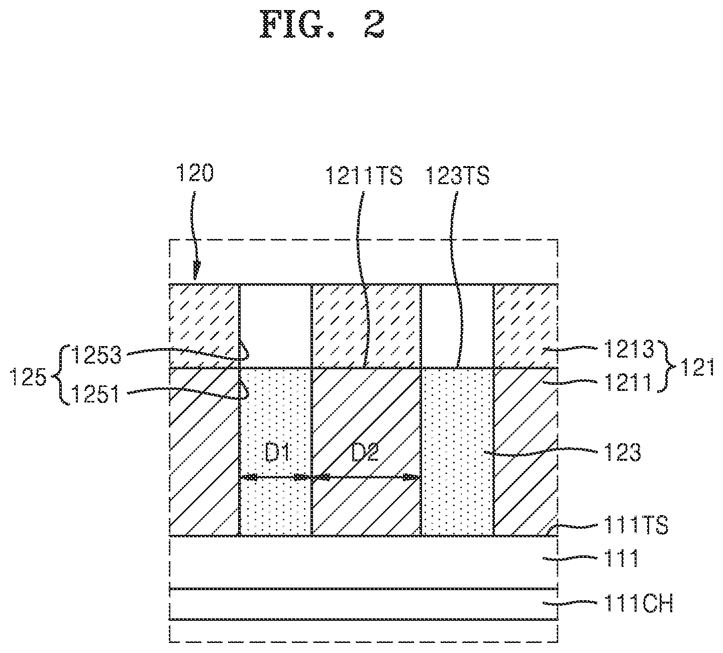 Patent US12551982 Figure 2 – Polishing pad and substrate processing apparatus including the same