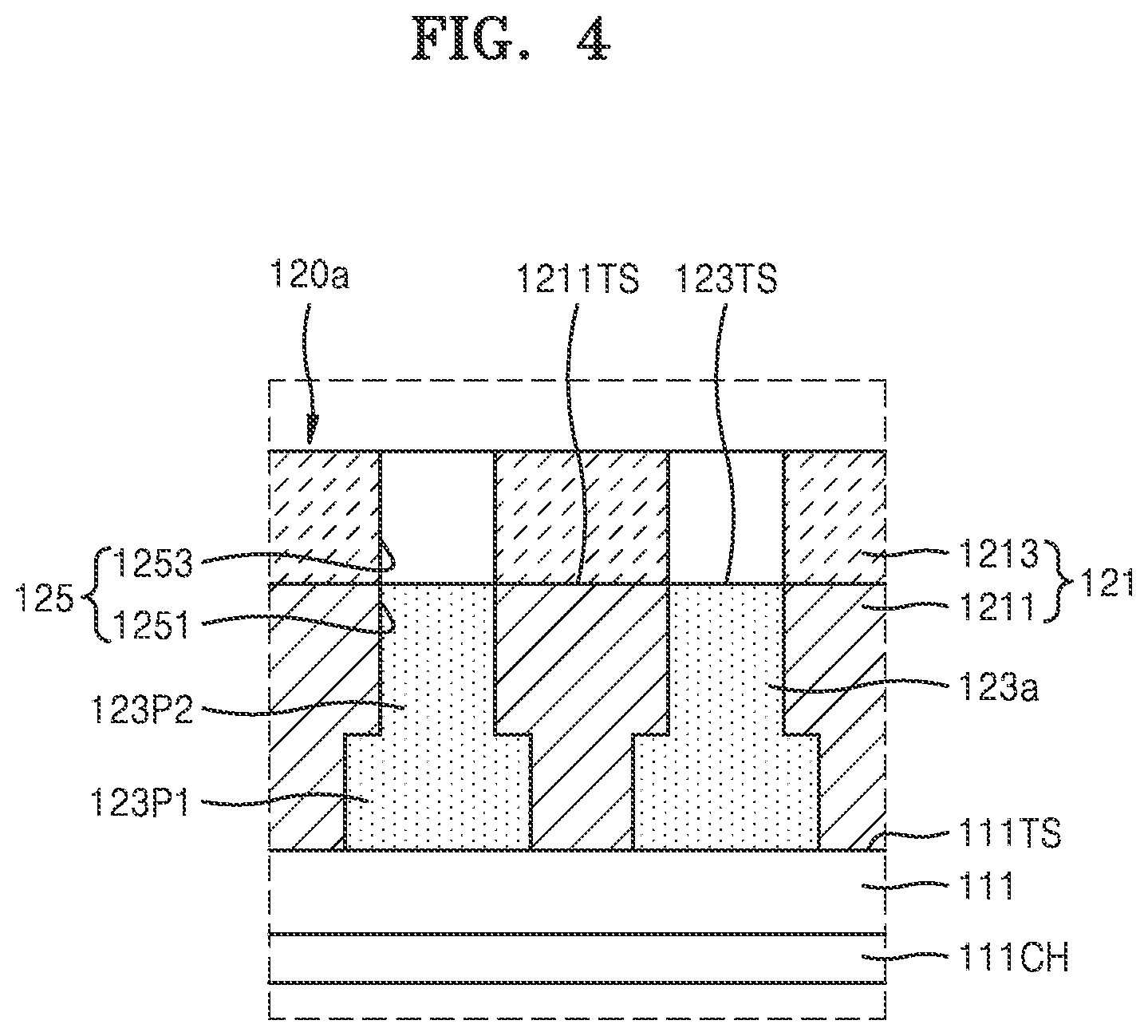 Patent US12551982 Figure 4 – Polishing pad and substrate processing apparatus including the same