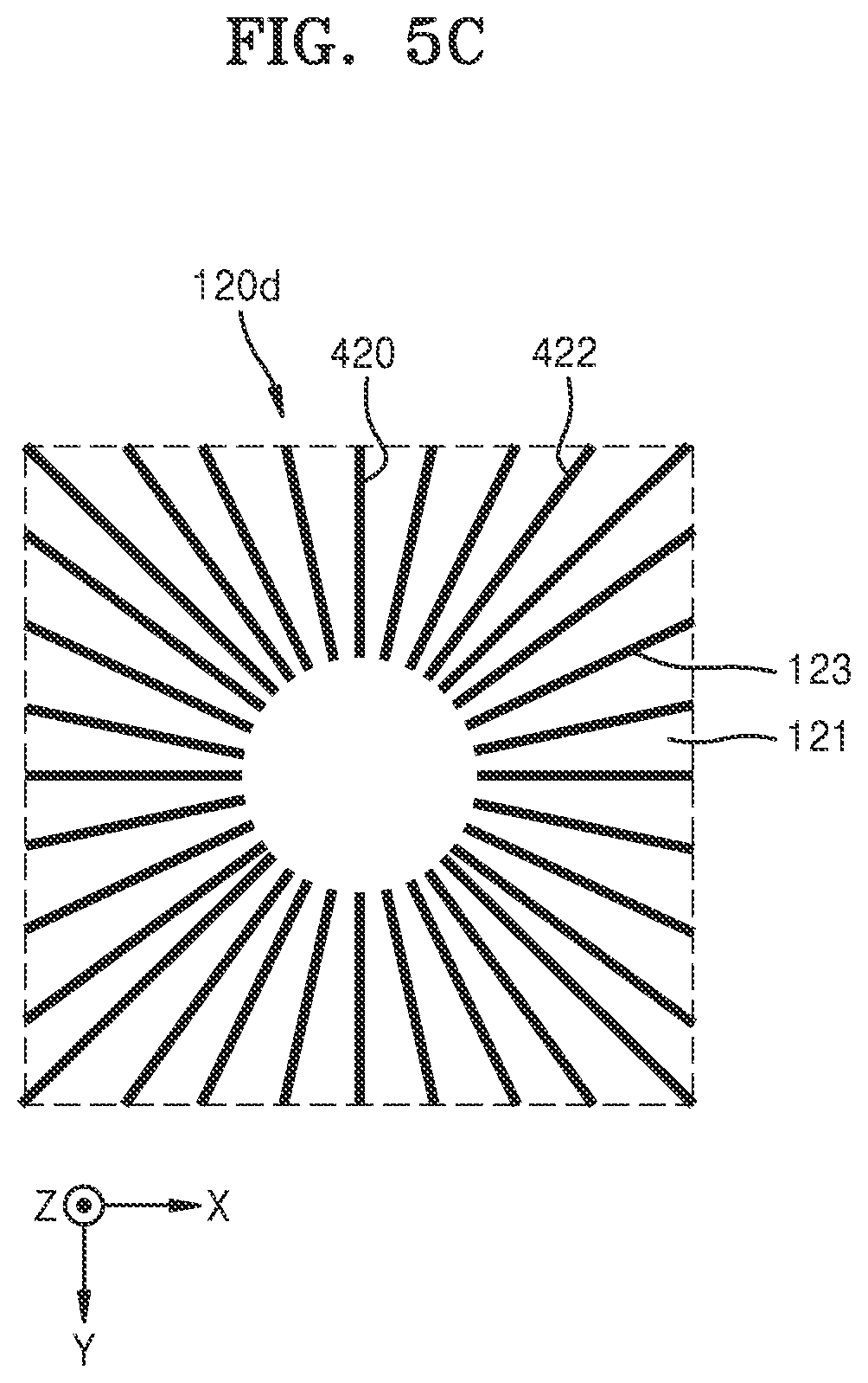 Patent US12551982 Figure 7 – Polishing pad and substrate processing apparatus including the same