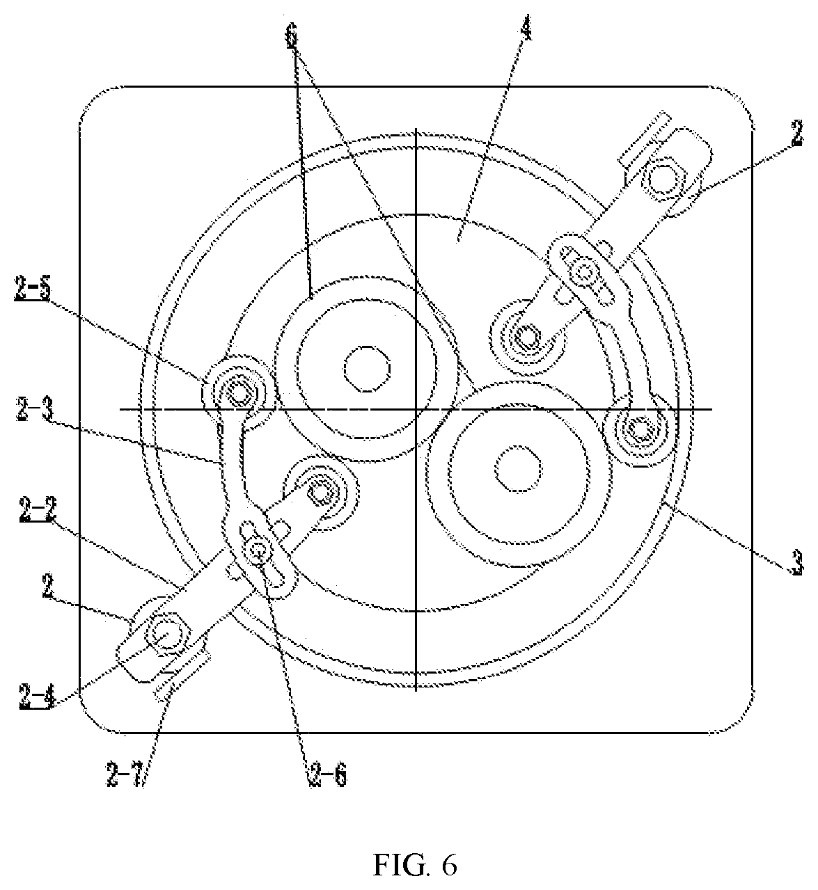 Patent US12551983 Figure 6 – Large area quartz crystal wafer lapping device and a lapping method thereof