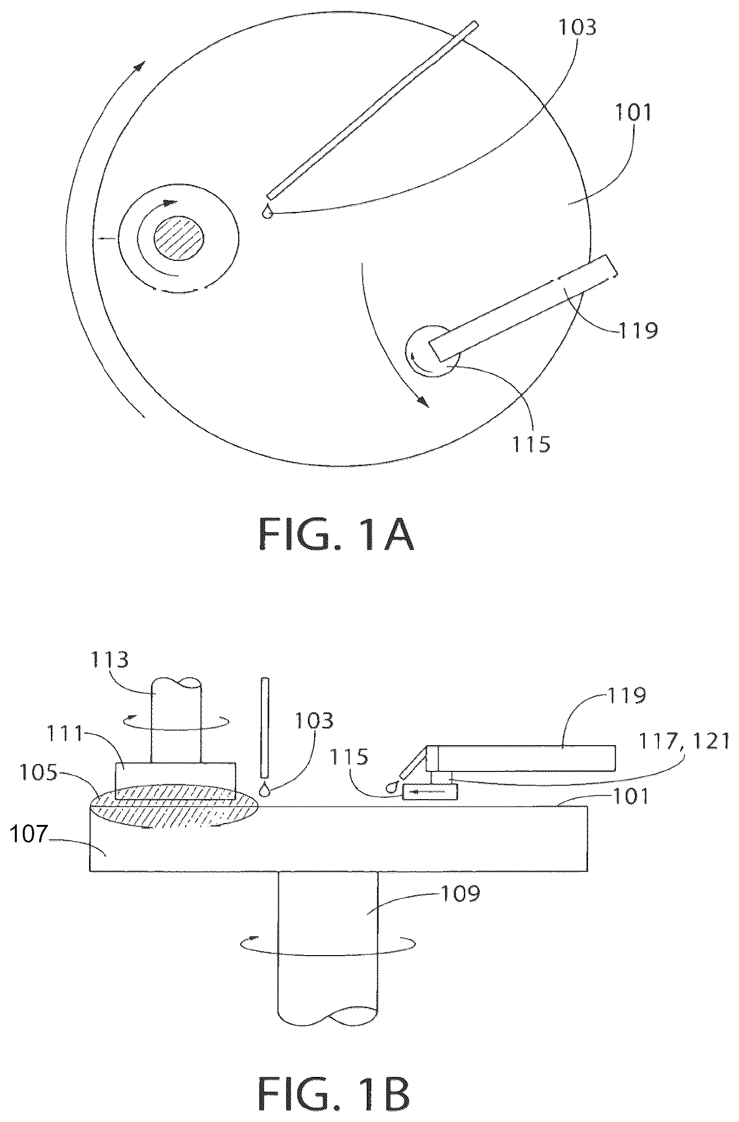 Patent US12551984 Figure 1 – Methods of forming diamond composite CMP pad conditioner