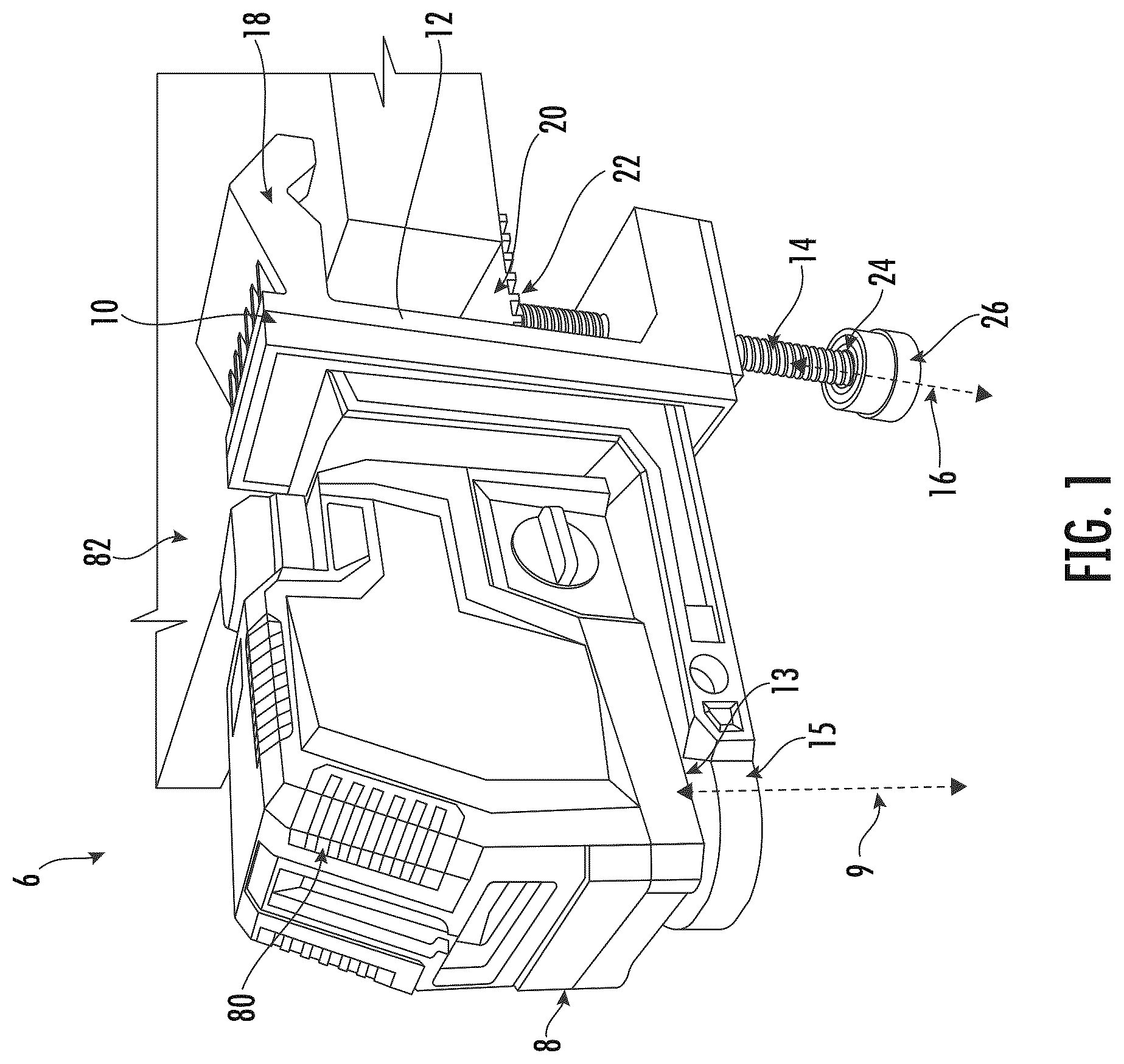 Patent US12551985 — Clamp locking mechanism — Figure 1