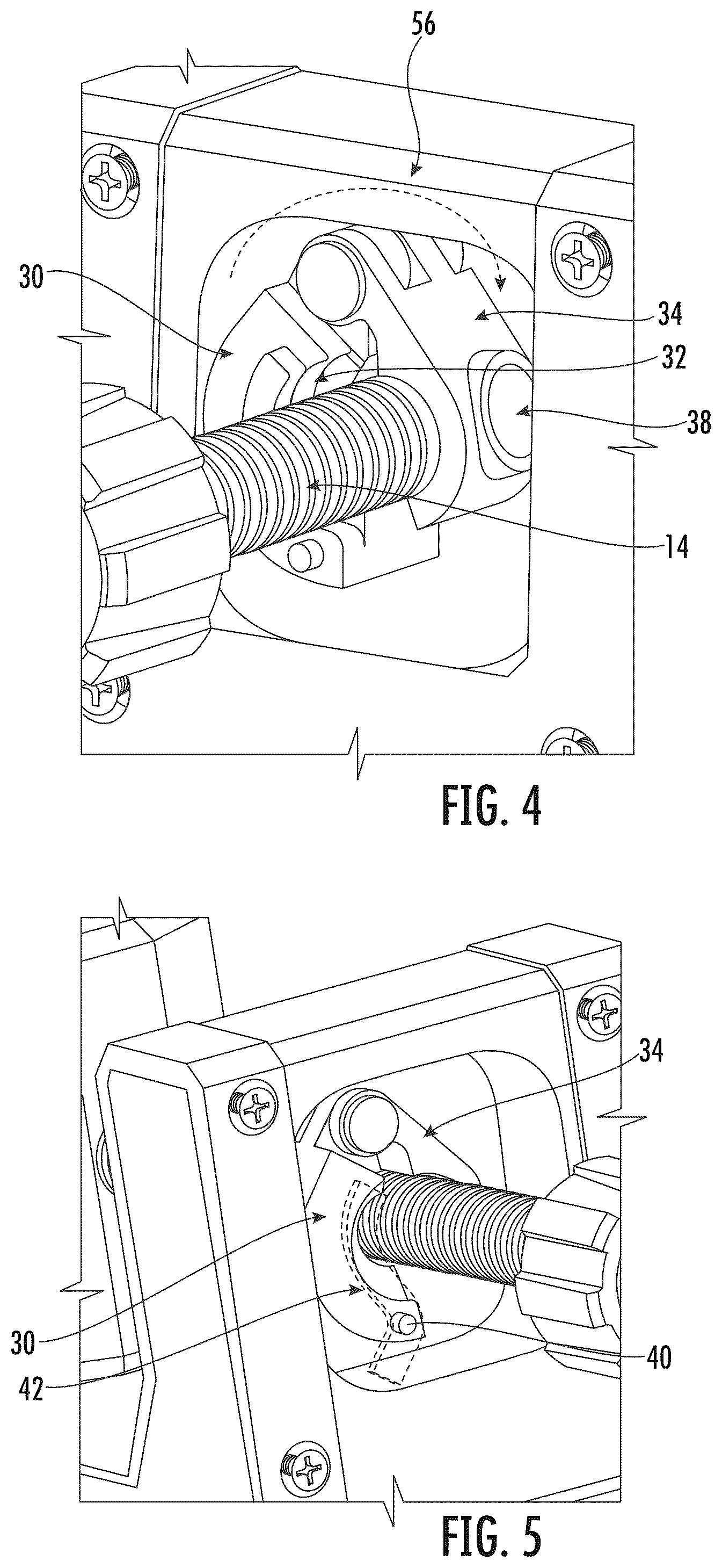Patent US12551985 Figure 3 – Clamp locking mechanism