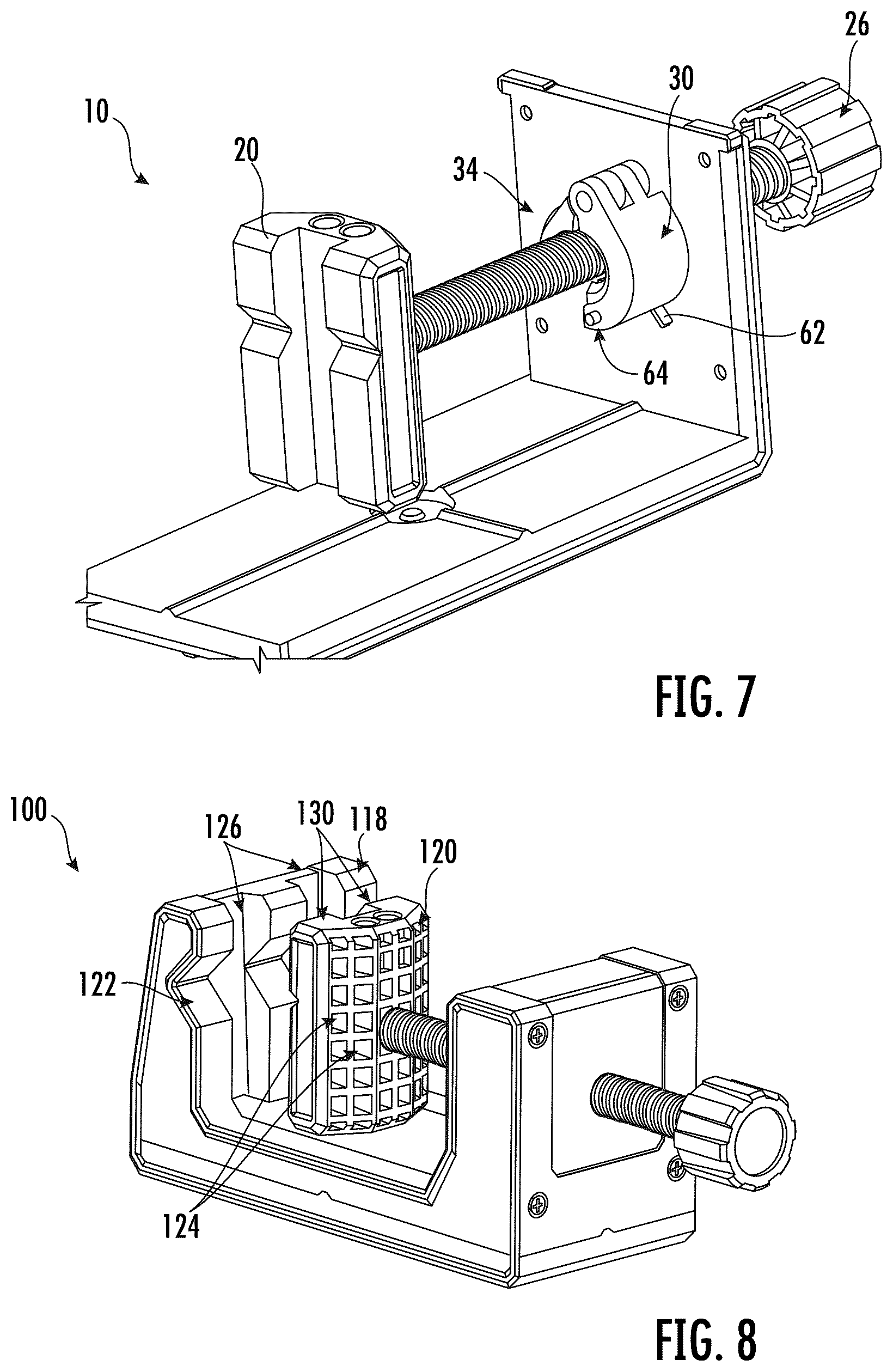 Patent US12551985 Figure 5 – Clamp locking mechanism