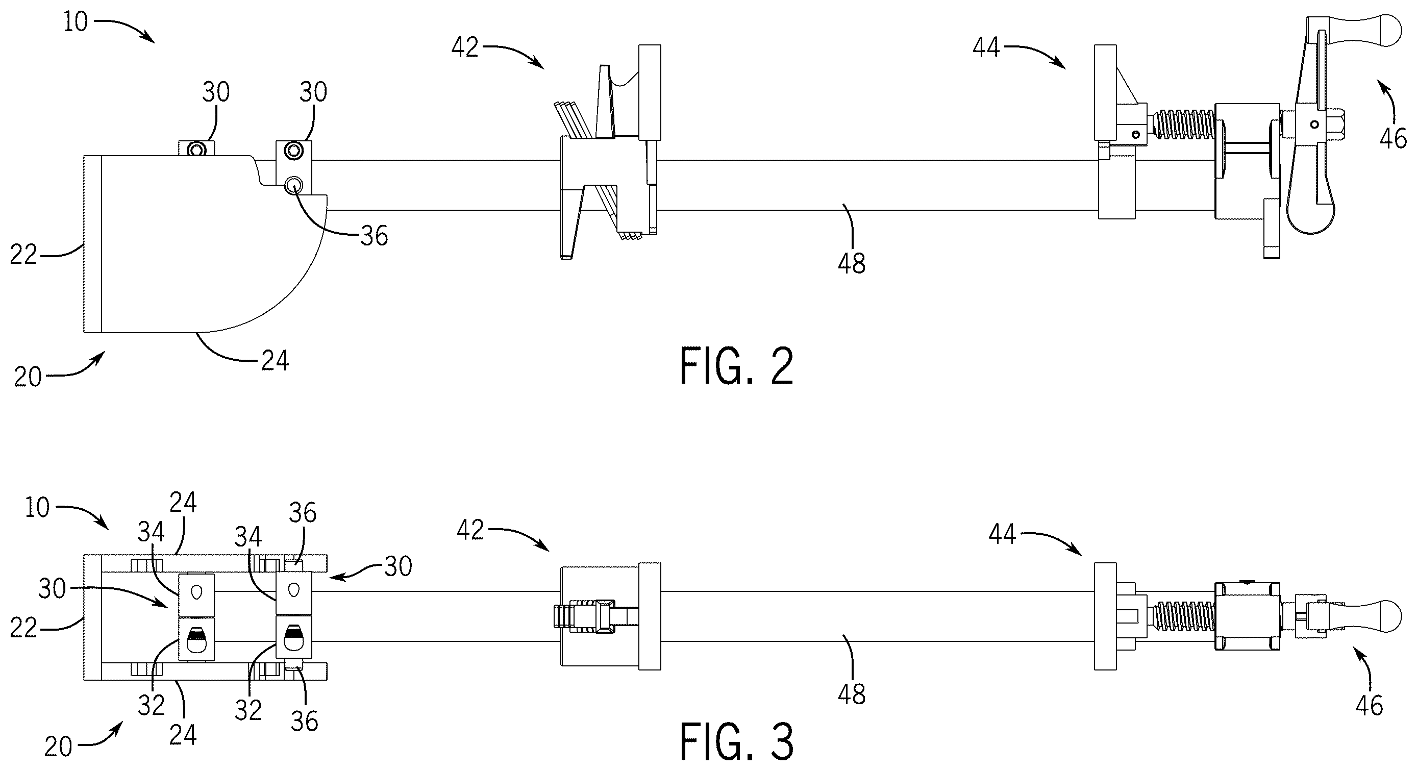 Patent US12551986 Figure 2 – Systems and methods for suspending clamped projects