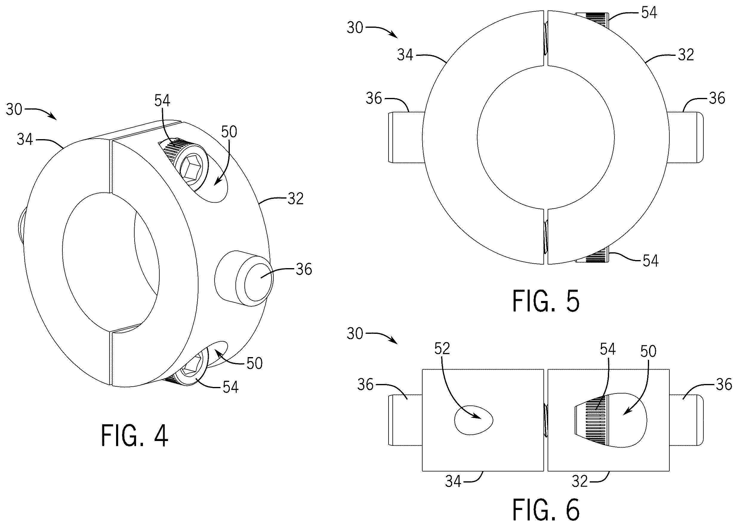 Patent US12551986 Figure 3 – Systems and methods for suspending clamped projects