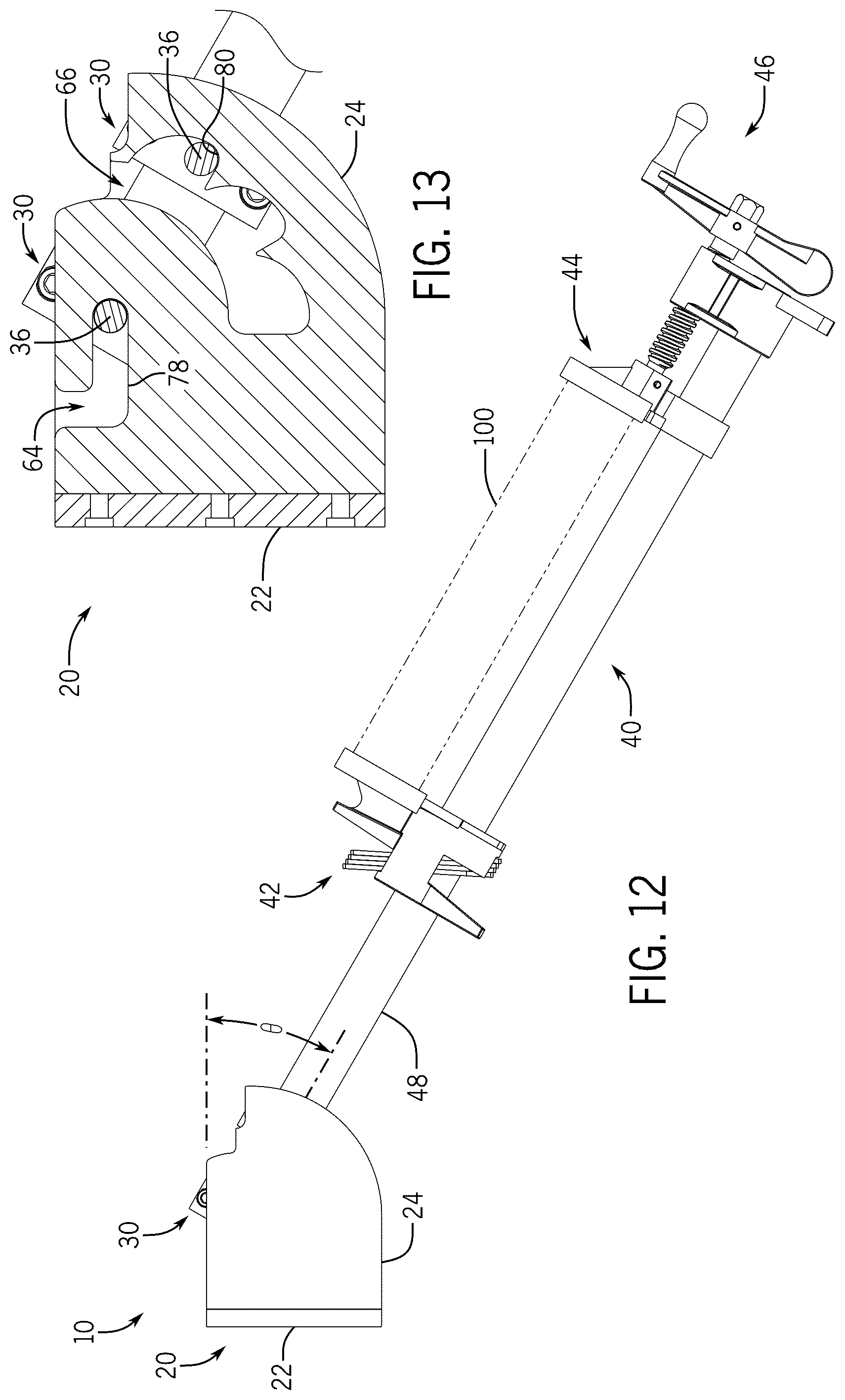 Patent US12551986 Figure 7 – Systems and methods for suspending clamped projects