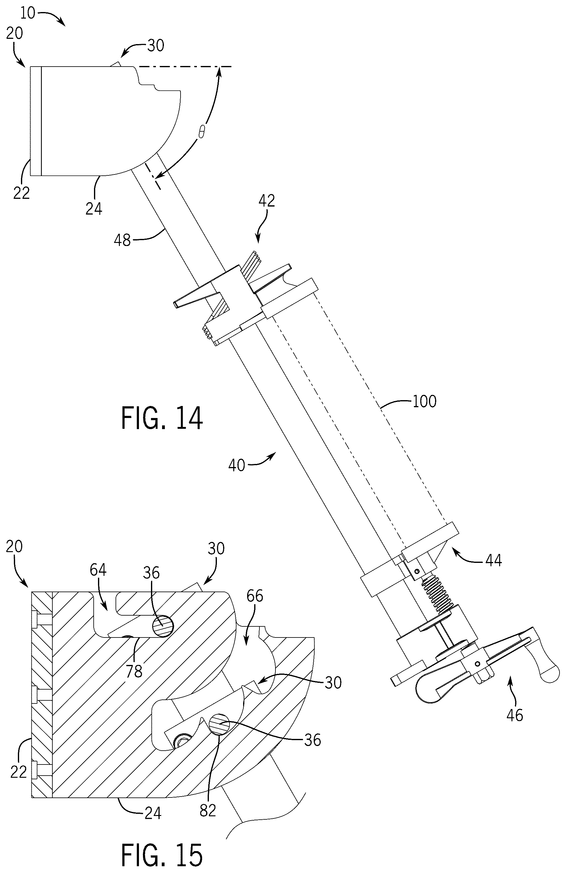 Patent US12551986 Figure 8 – Systems and methods for suspending clamped projects