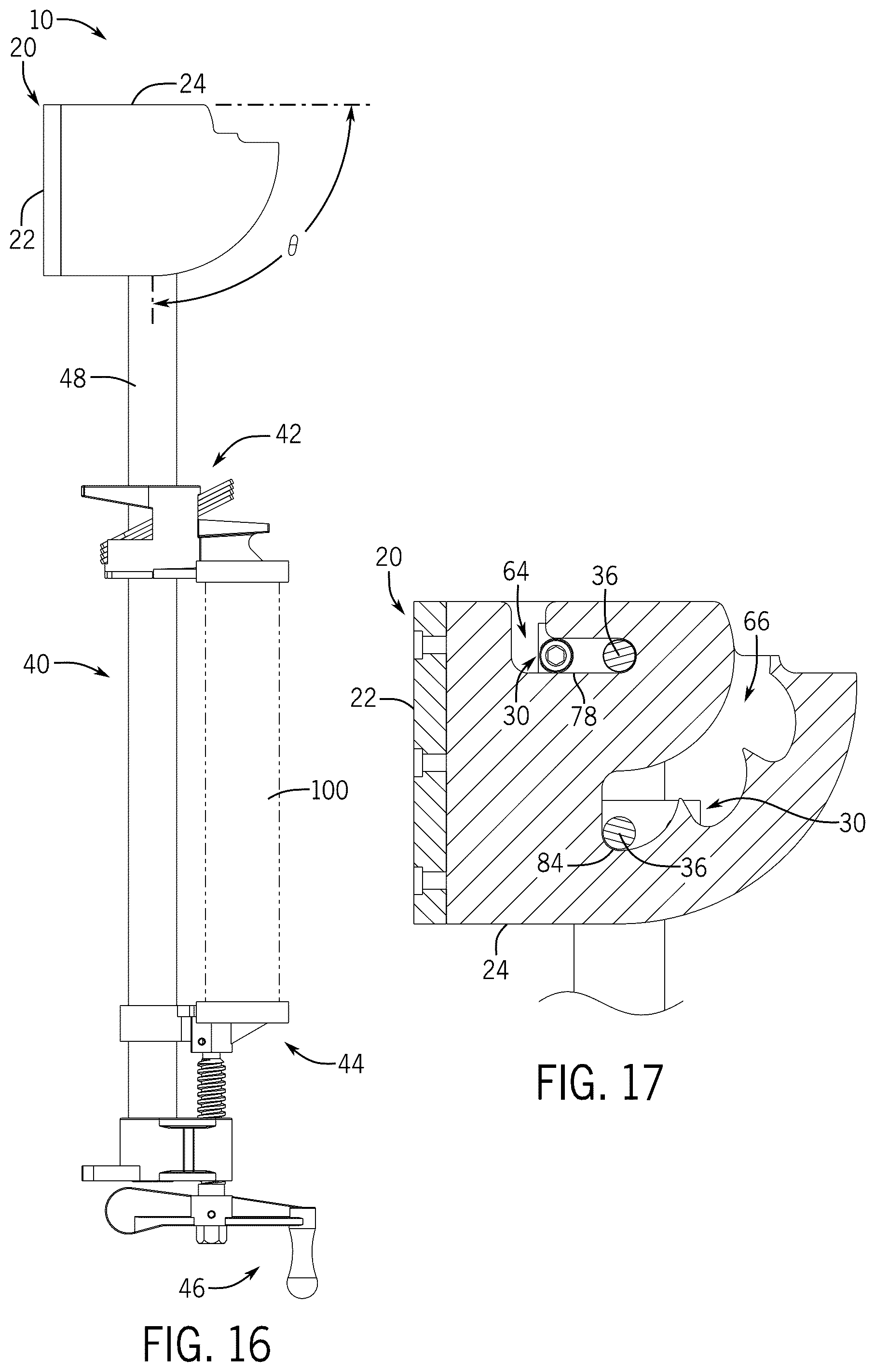 Patent US12551986 Figure 9 – Systems and methods for suspending clamped projects
