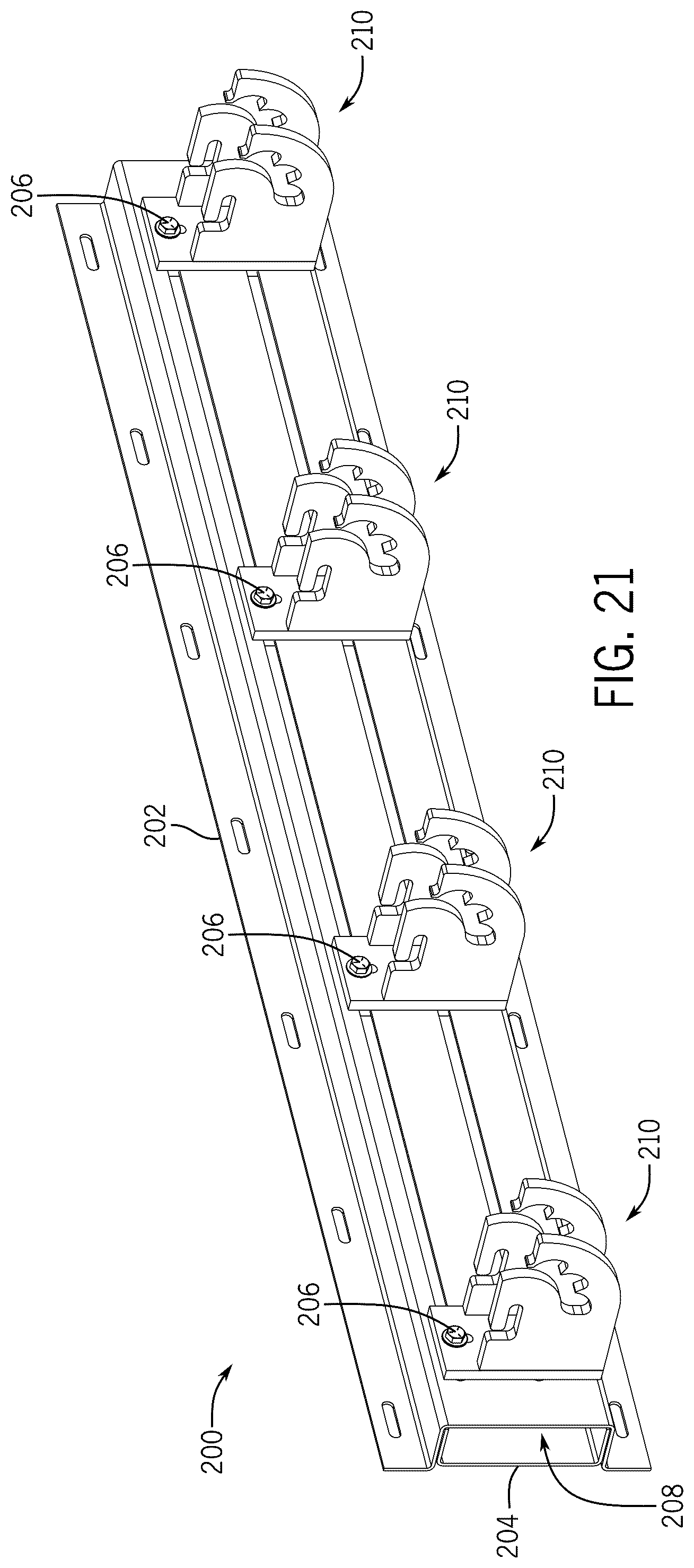 Patent US12551986 Figure 12 – Systems and methods for suspending clamped projects