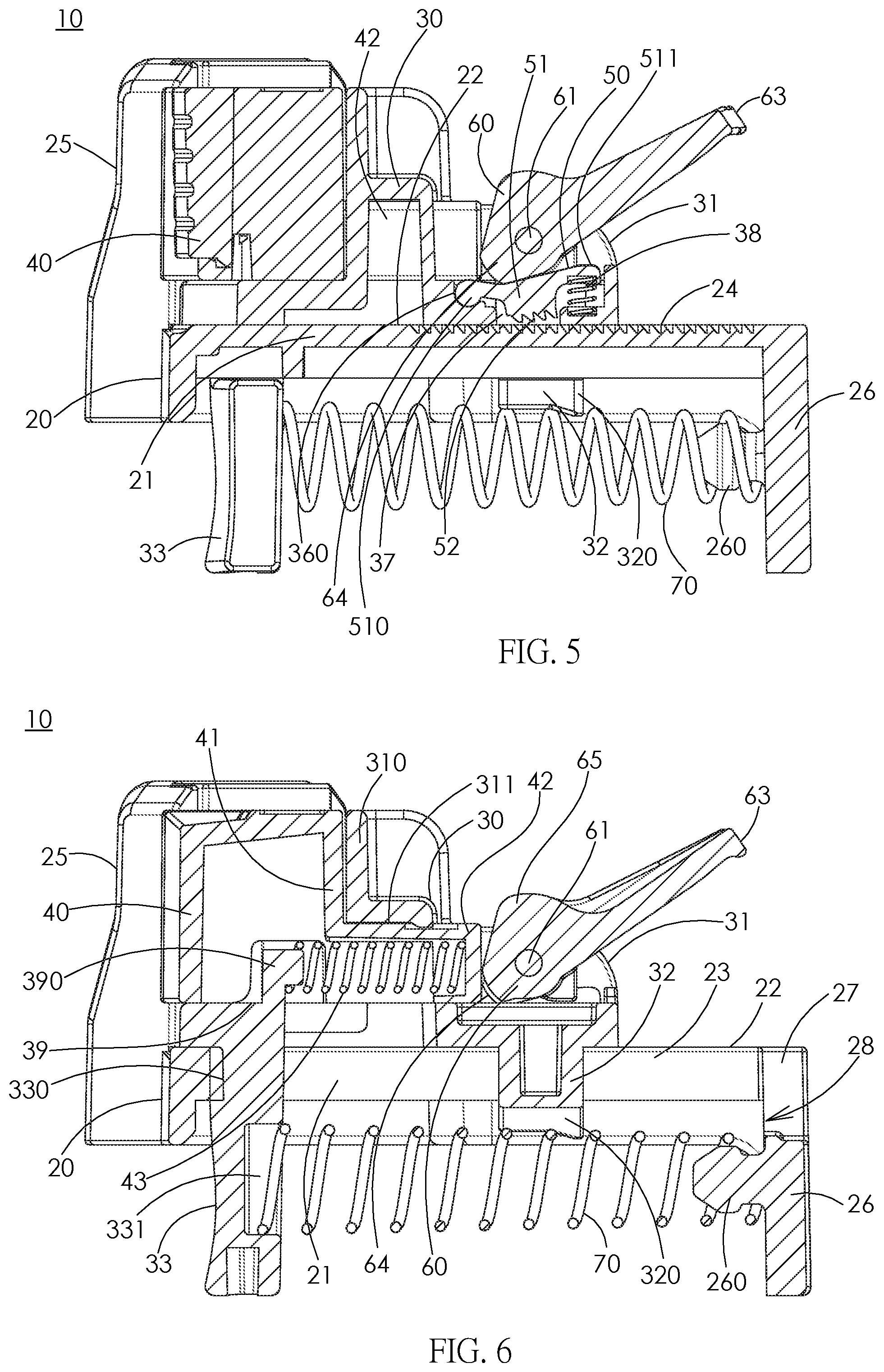 Patent US12551987 Figure 5 – Corner clamp for woodworking