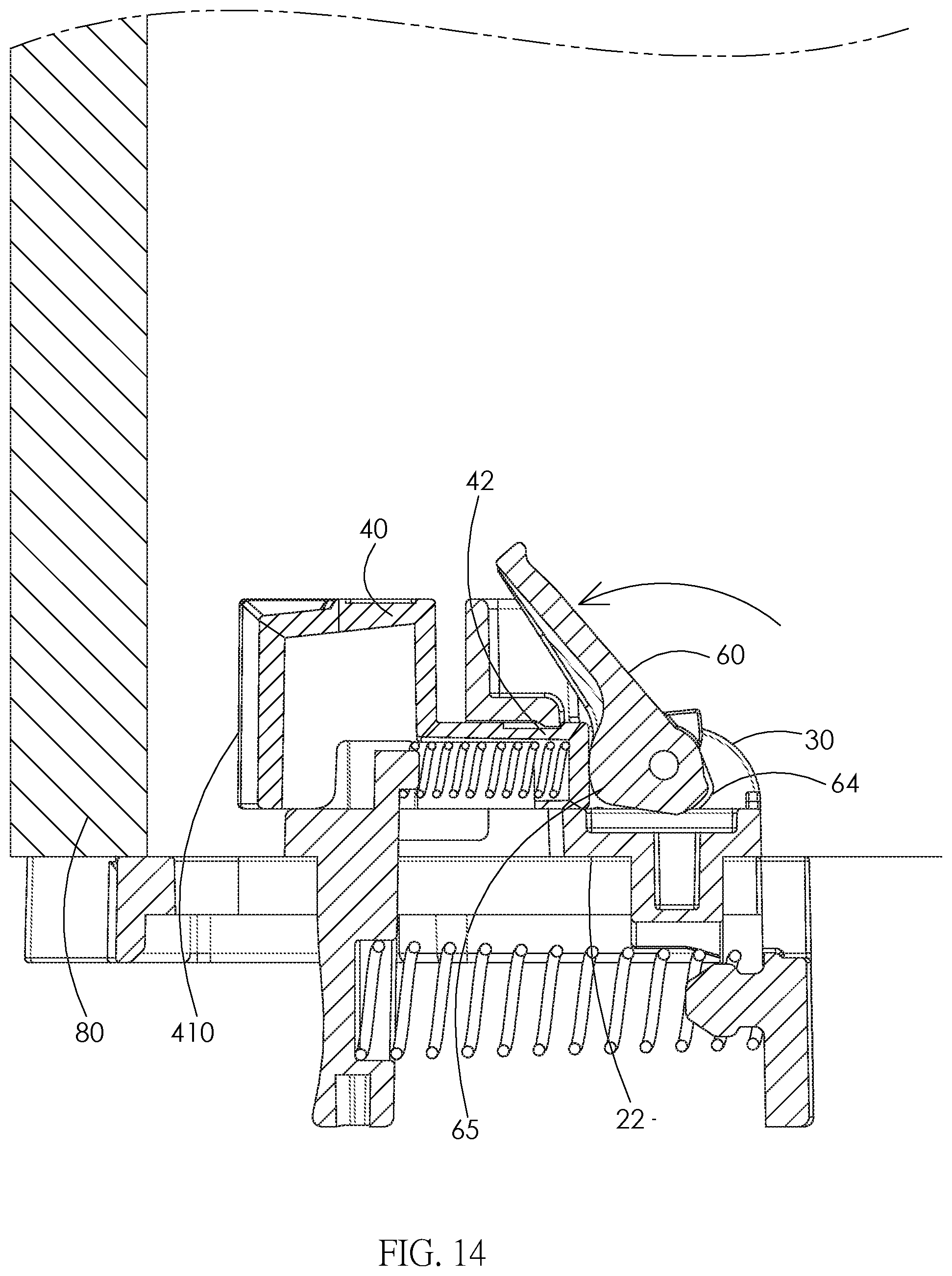 Patent US12551987 Figure 13 – Corner clamp for woodworking