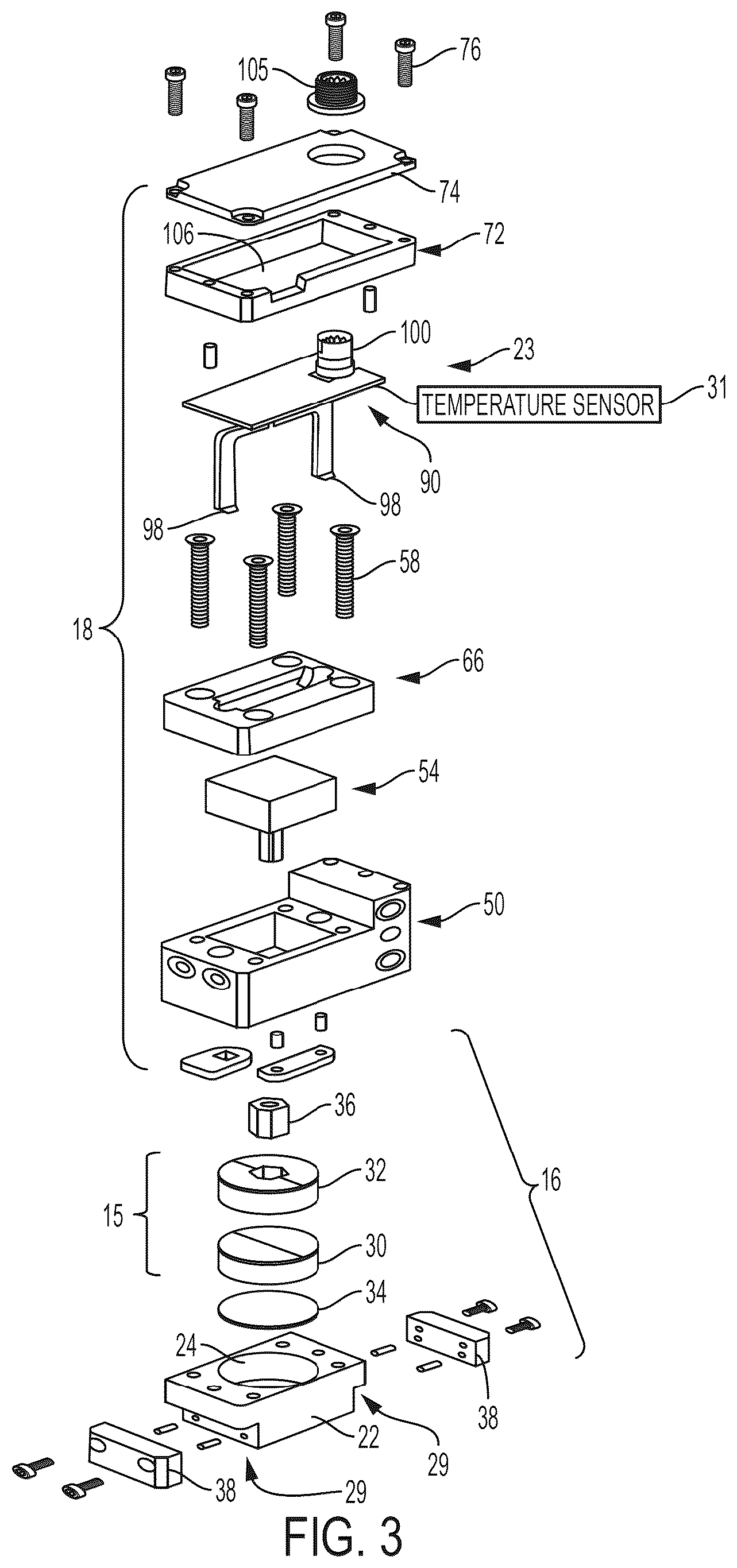Patent US12551988 Figure 3 – Magnetic coupling device with at least one of a sensor arrangement and a degauss capability