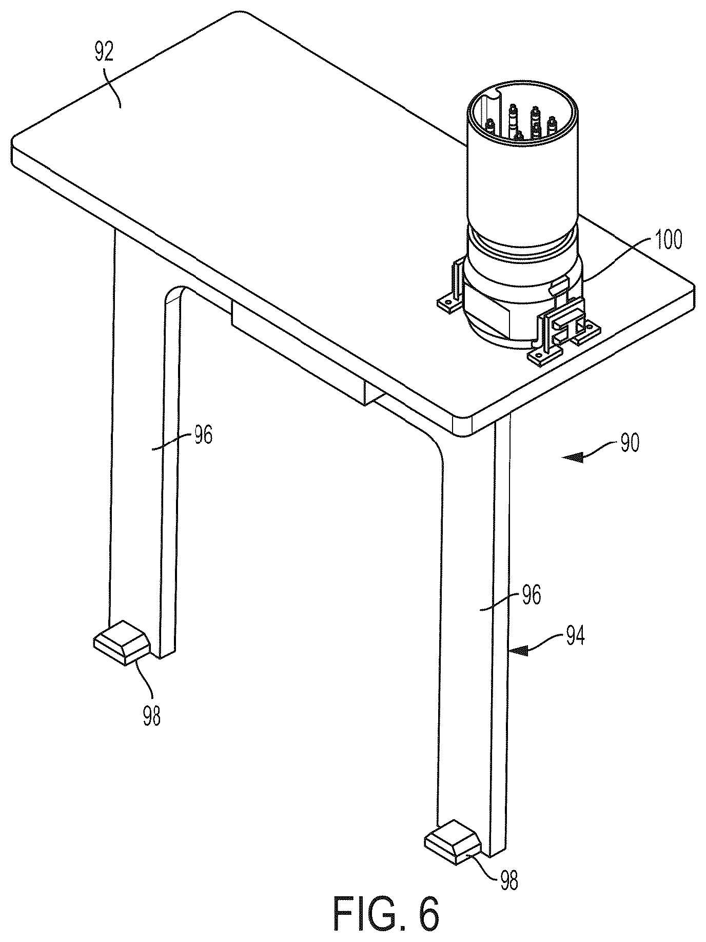 Patent US12551988 Figure 6 – Magnetic coupling device with at least one of a sensor arrangement and a degauss capability