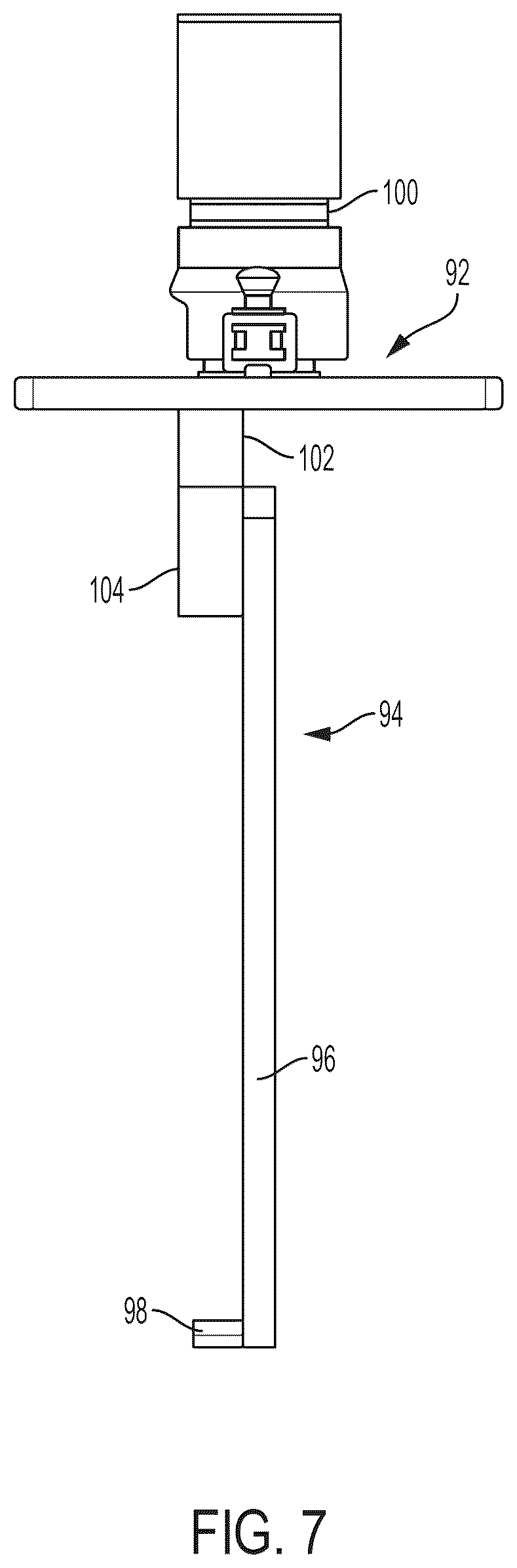 Patent US12551988 Figure 7 – Magnetic coupling device with at least one of a sensor arrangement and a degauss capability