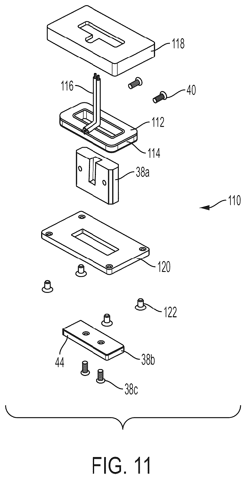 Patent US12551988 Figure 11 – Magnetic coupling device with at least one of a sensor arrangement and a degauss capability