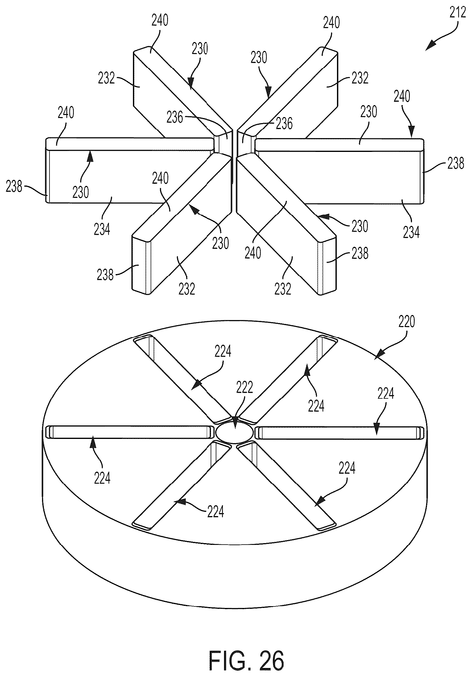 Patent US12551988 Figure 19 – Magnetic coupling device with at least one of a sensor arrangement and a degauss capability