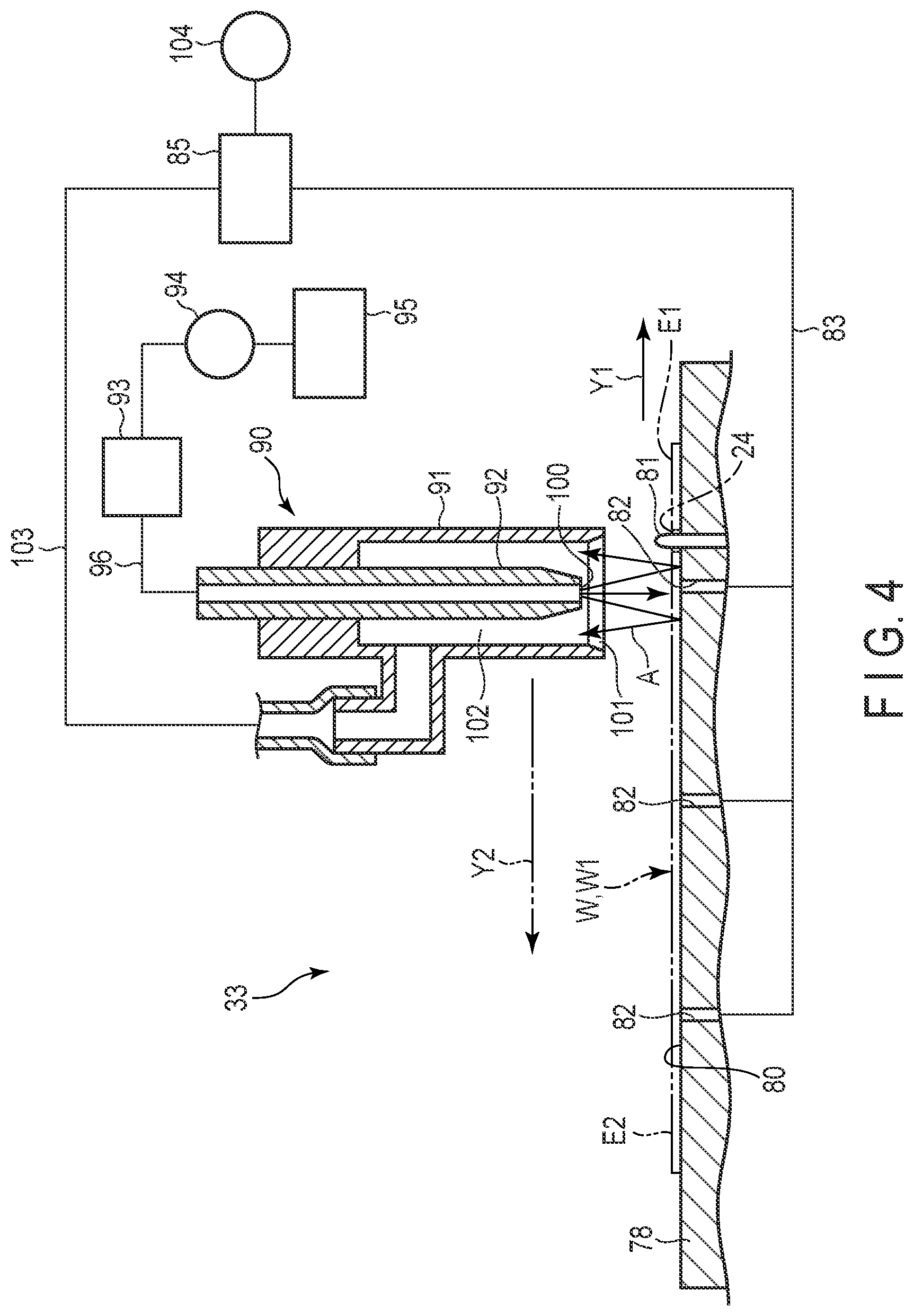 Patent US12551989 Figure 3 – Workpiece holding device and inspection device comprising workpiece holding device