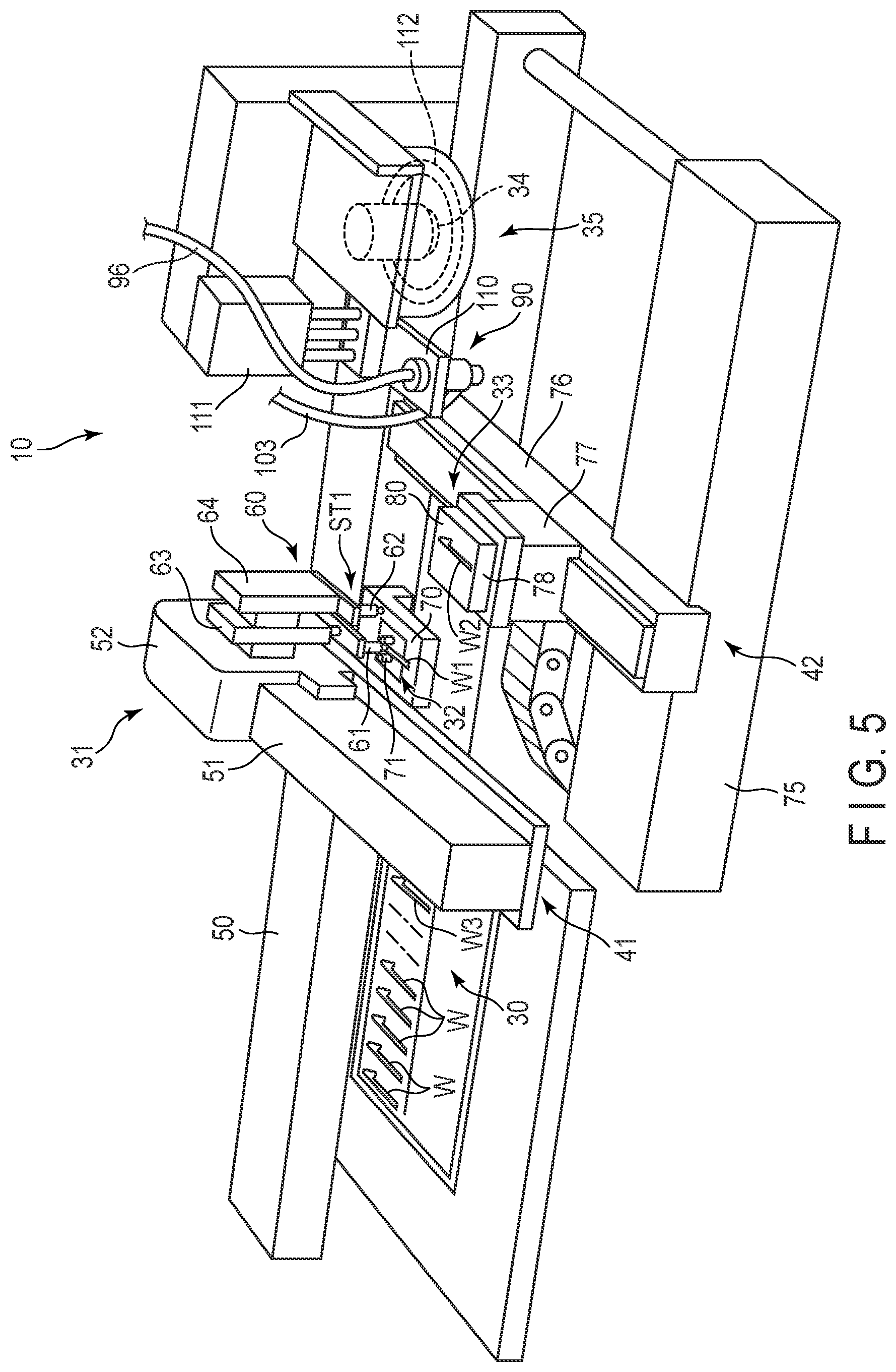 Patent US12551989 Figure 4 – Workpiece holding device and inspection device comprising workpiece holding device