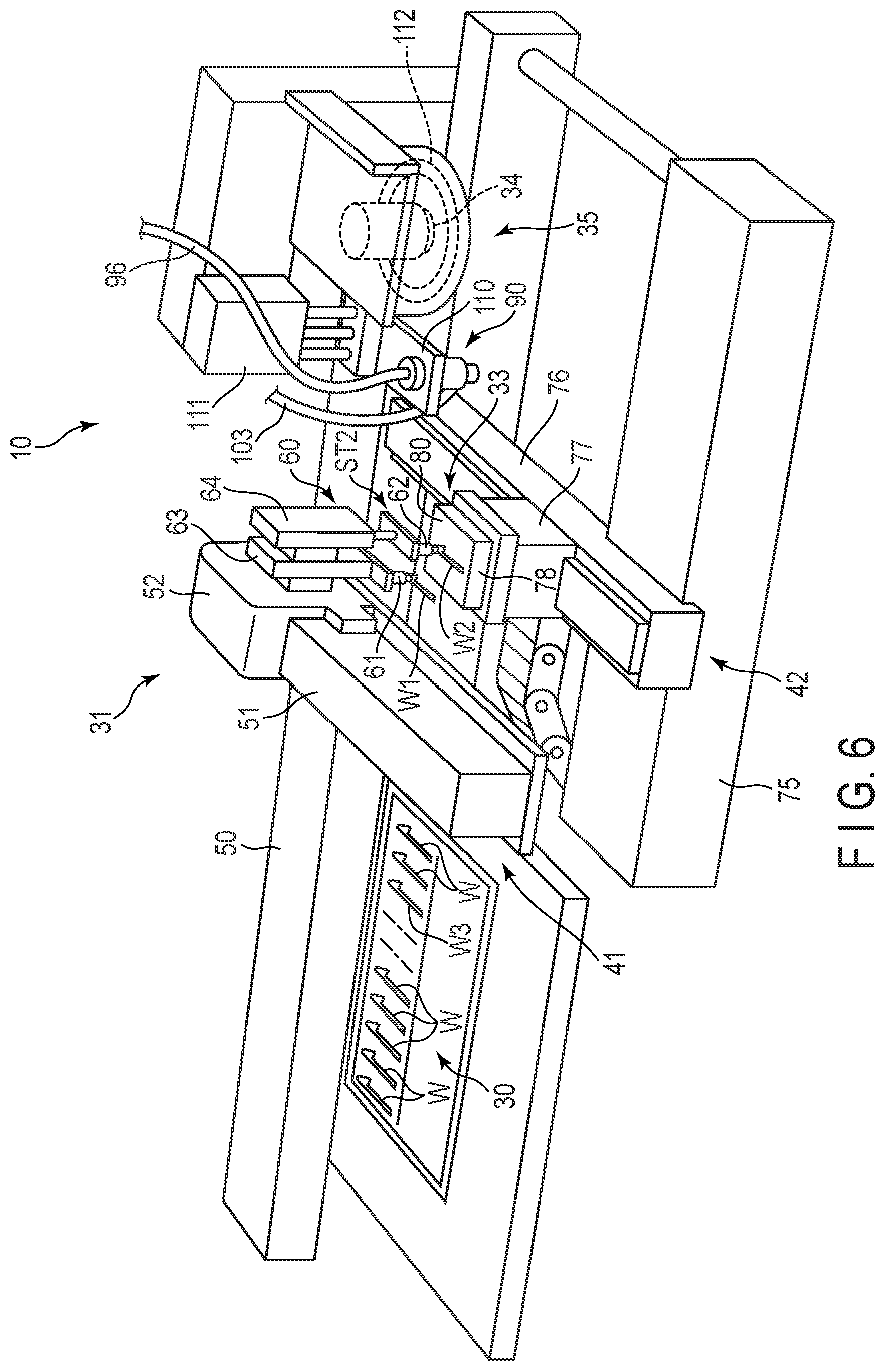 Patent US12551989 Figure 5 – Workpiece holding device and inspection device comprising workpiece holding device
