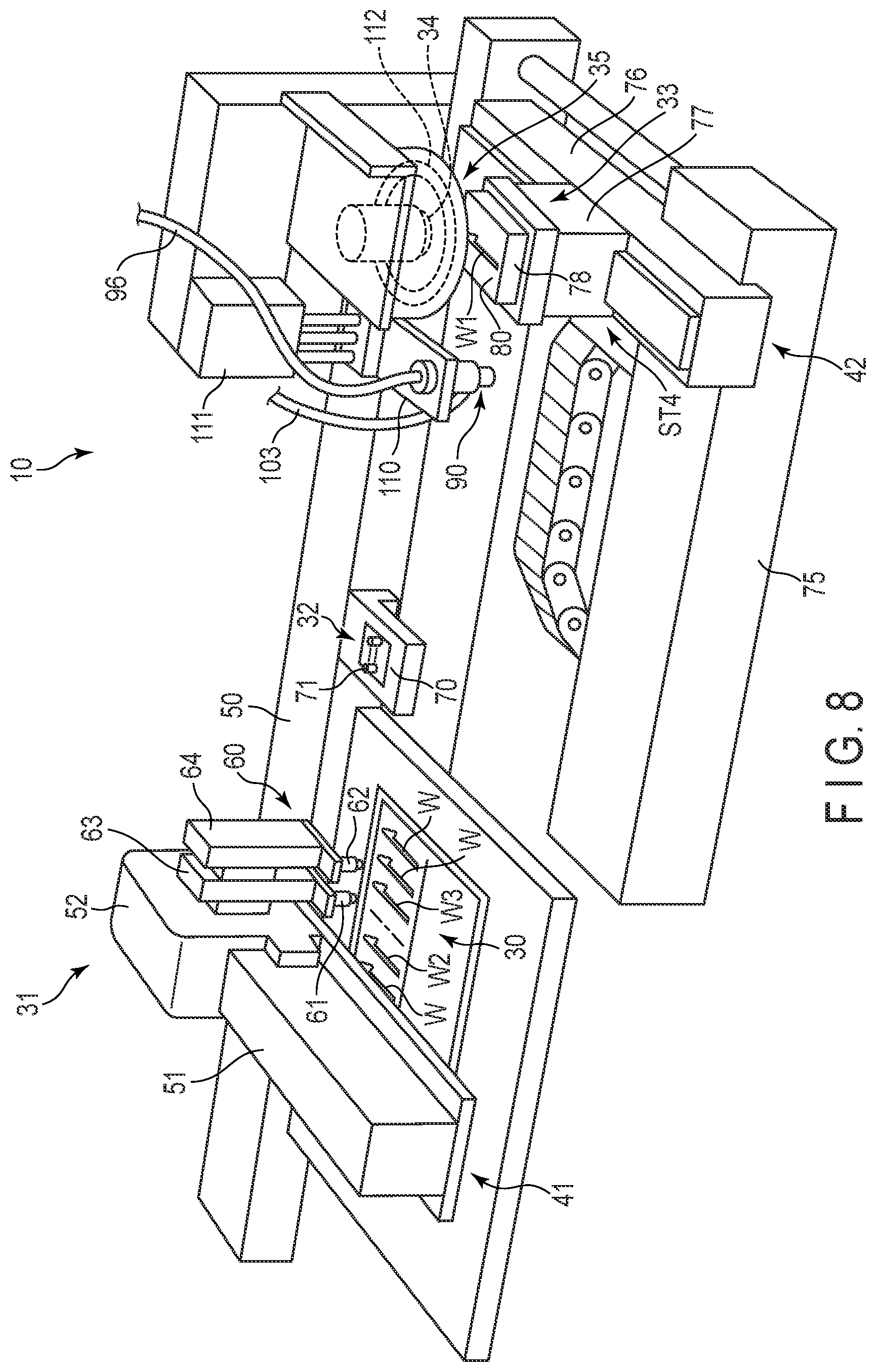 Patent US12551989 Figure 7 – Workpiece holding device and inspection device comprising workpiece holding device