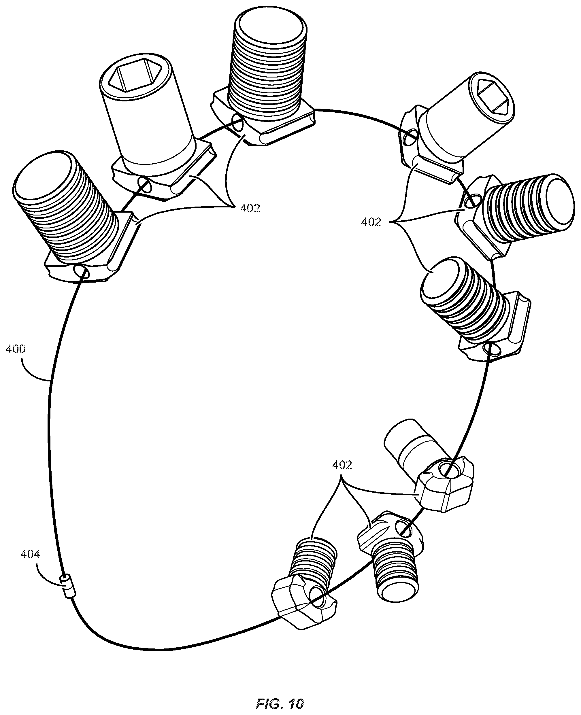 Patent US12551990 Figure 4 – Individualized socket holders