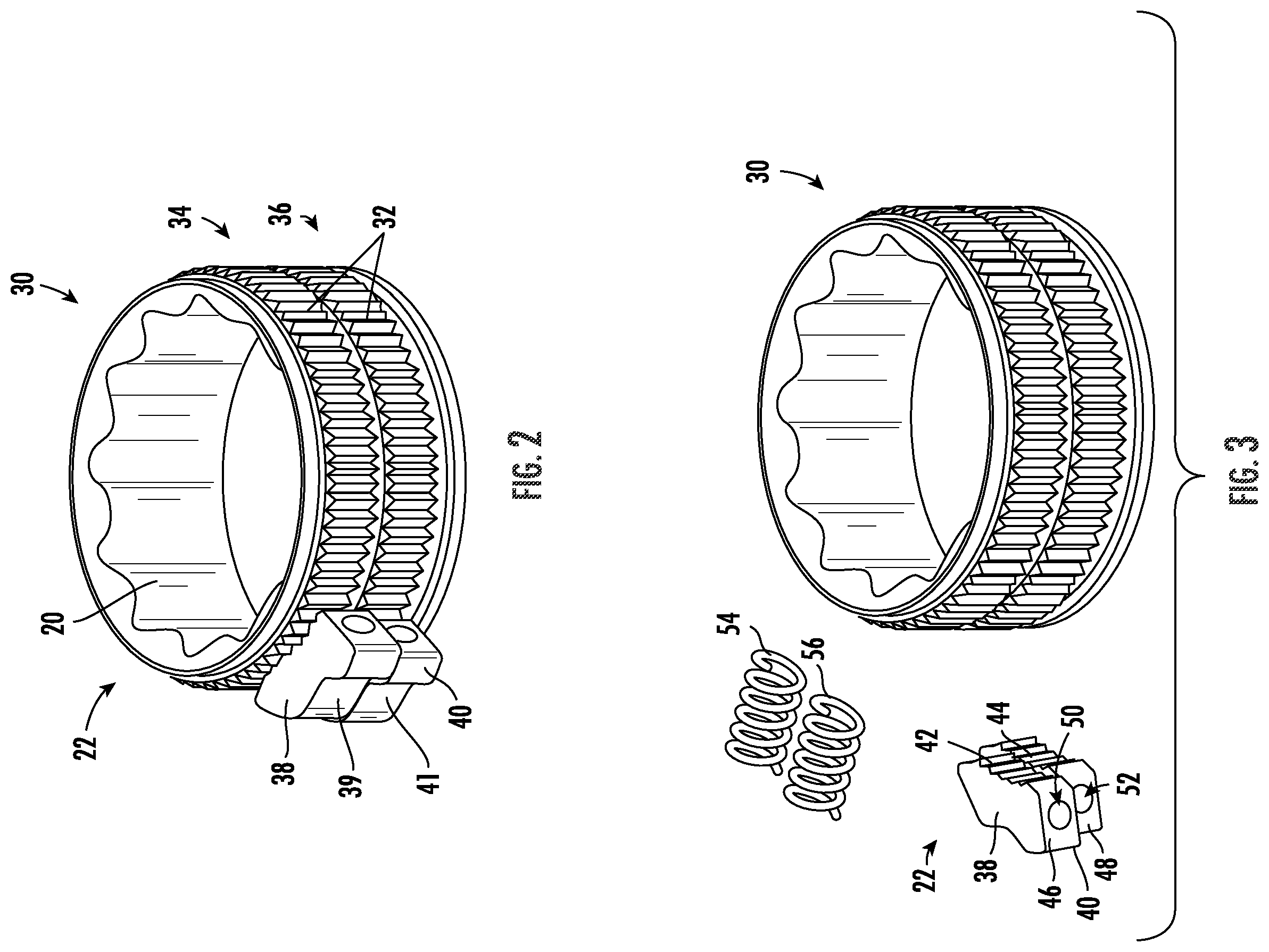 Patent US12551991 Figure 2 – Tool with ratchet mechanism