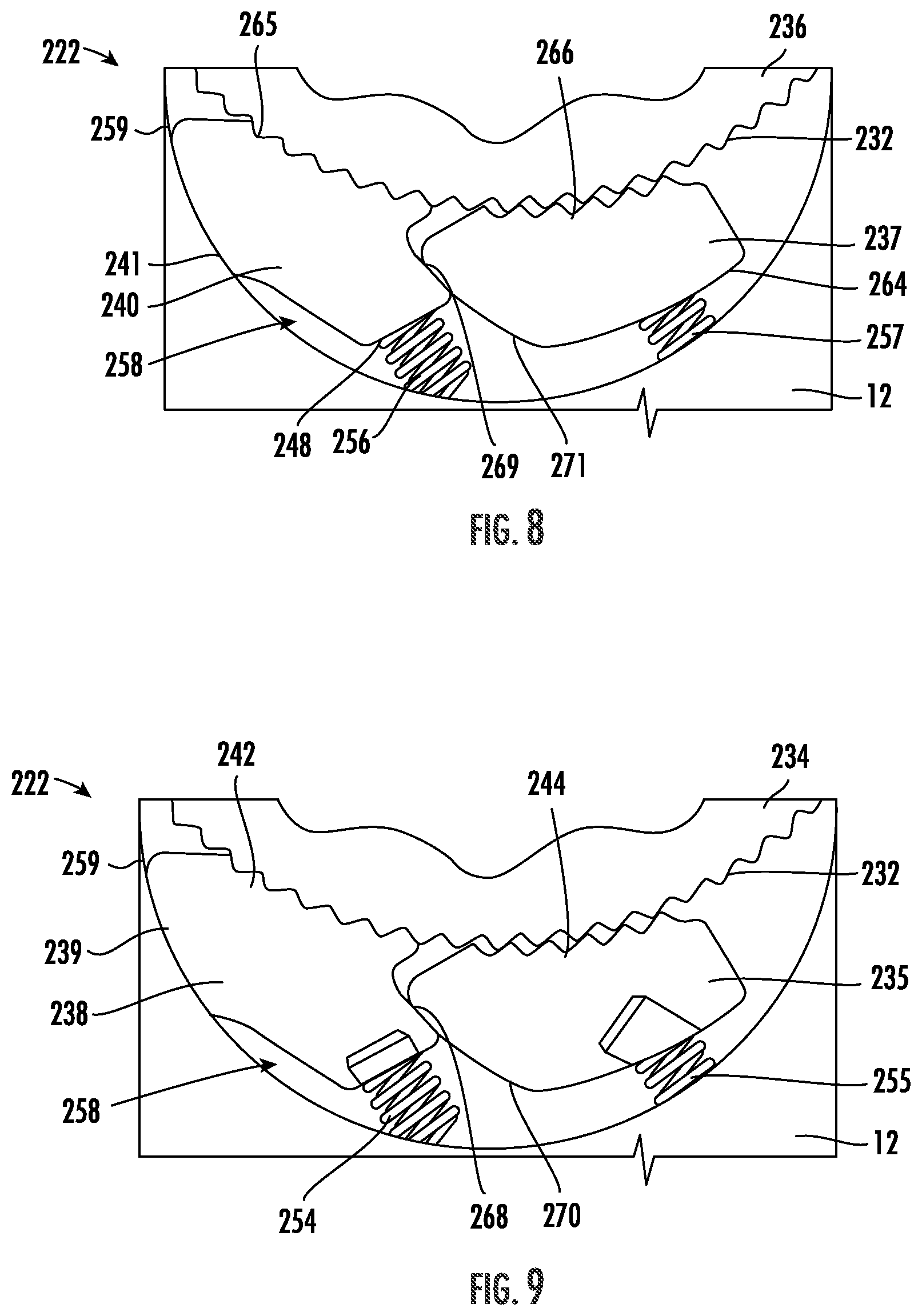 Patent US12551991 Figure 7 – Tool with ratchet mechanism