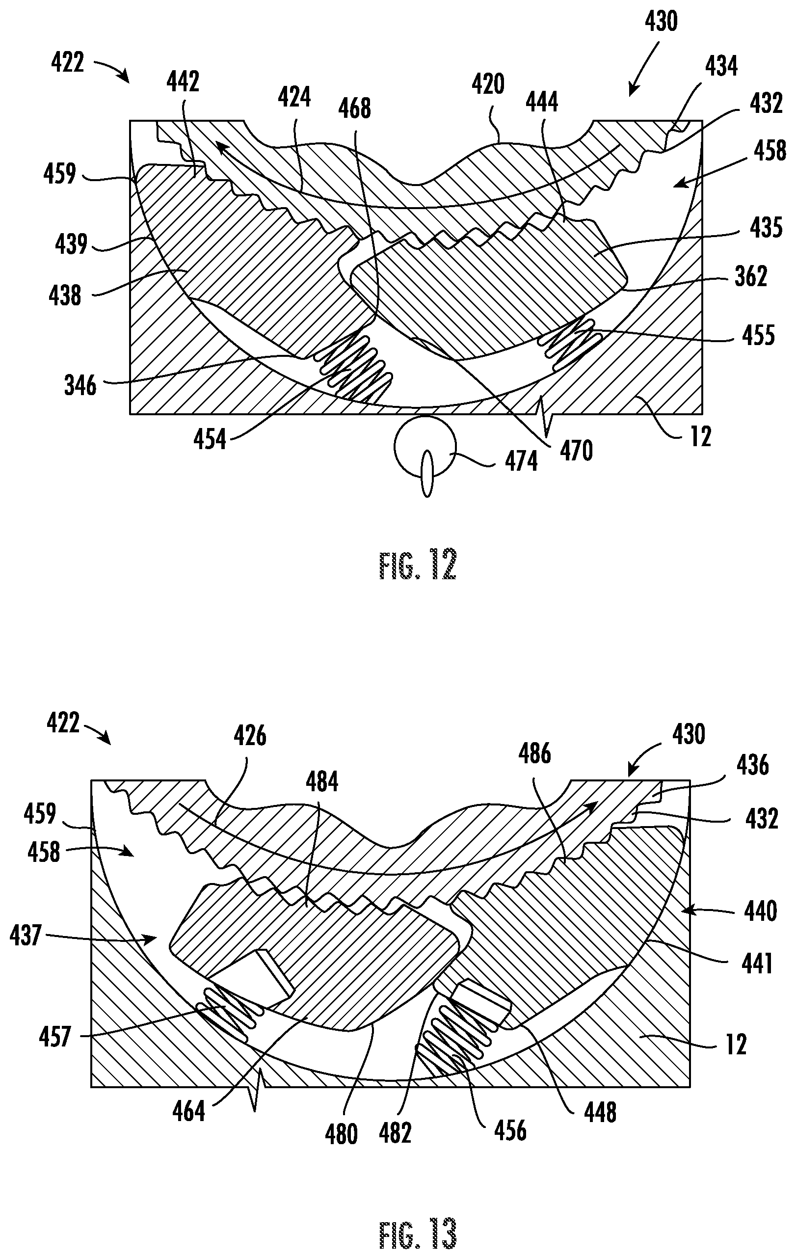 Patent US12551991 Figure 10 – Tool with ratchet mechanism