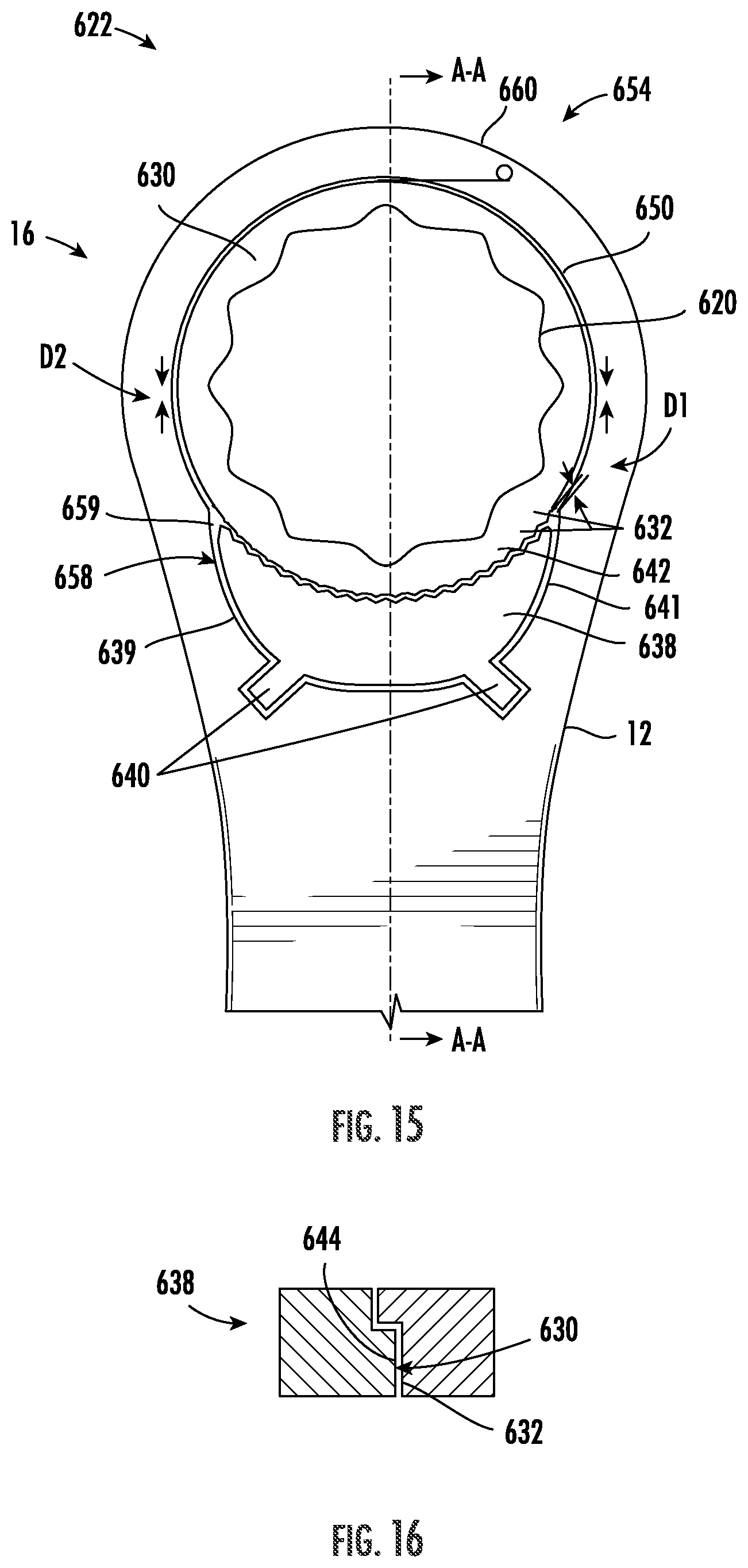 Patent US12551991 Figure 12 – Tool with ratchet mechanism